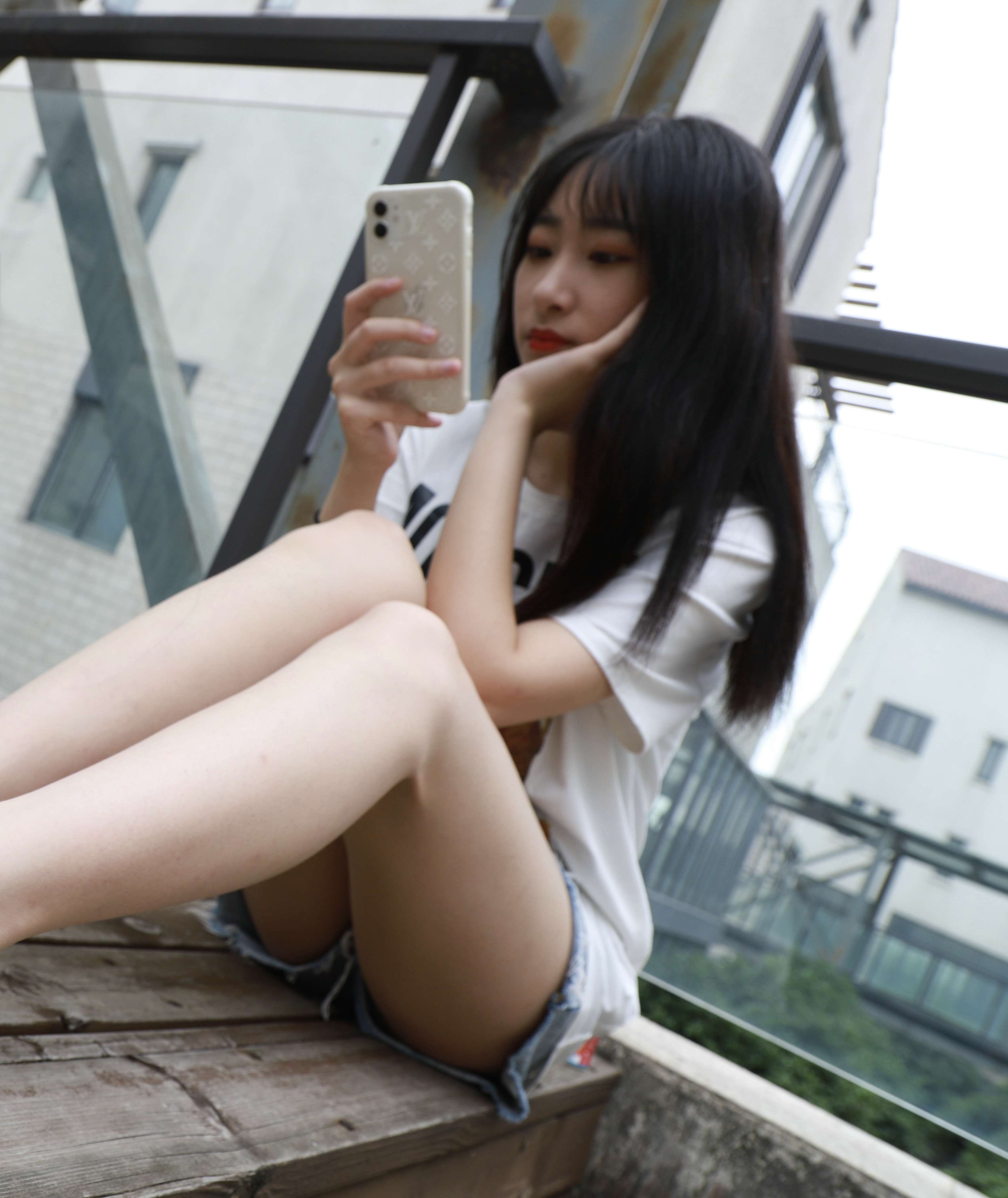 《布鞋の白船袜脚【附送视频1个】》作品图