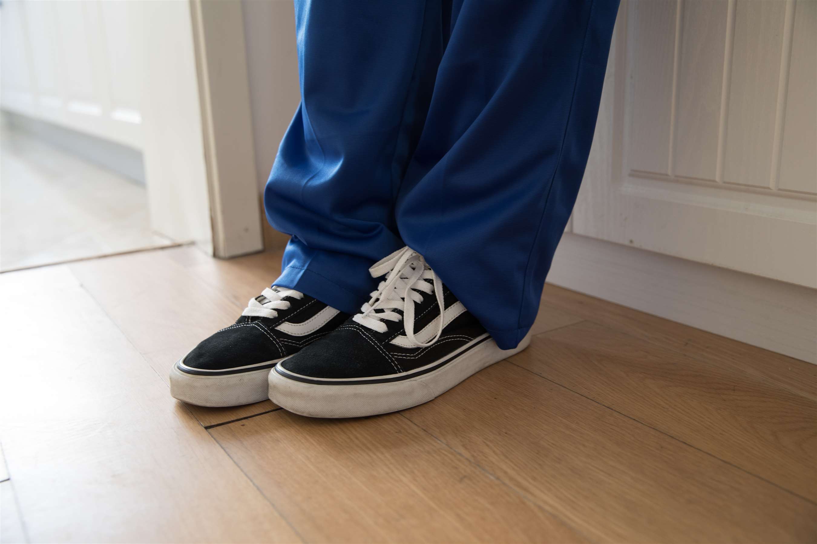 《校服棉袜脚【附送视频1个】》作品图