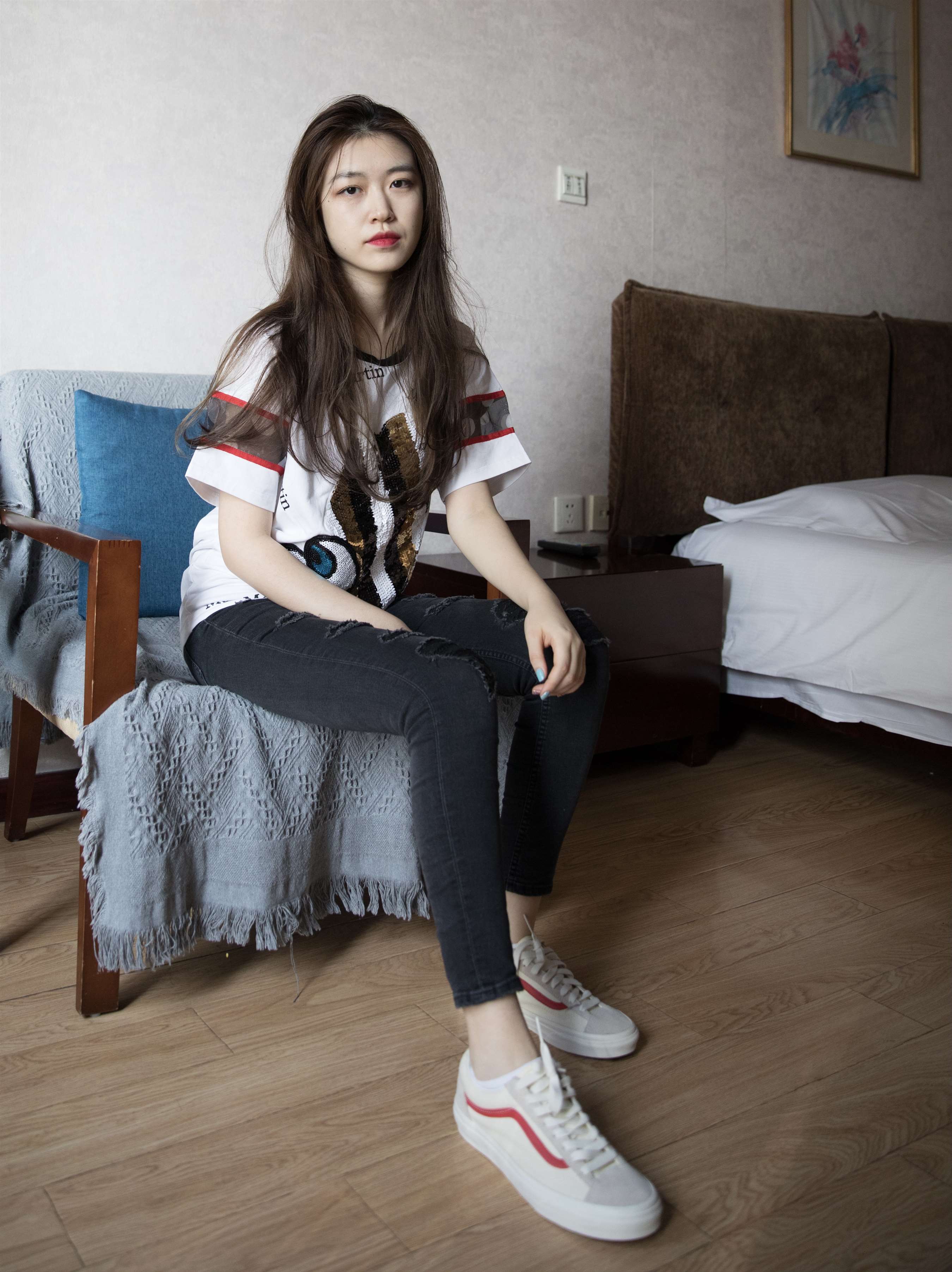 《板鞋の船袜脚丫【附带视频1个】》作品图