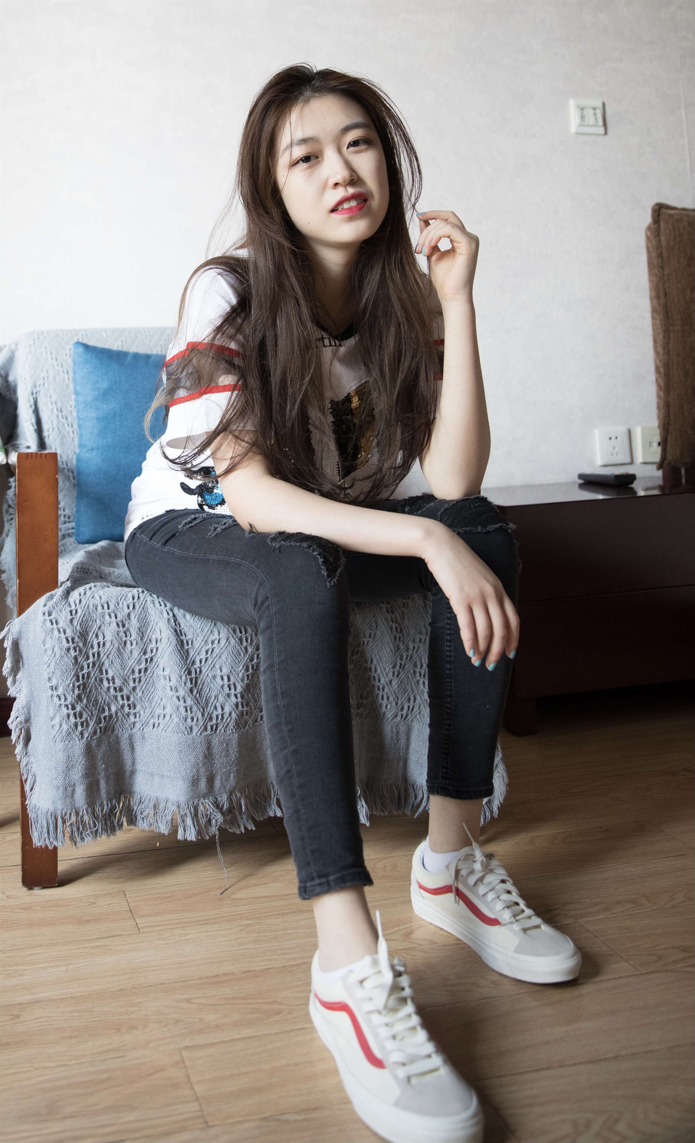 《板鞋の船袜脚丫【附带视频1个】》作品图