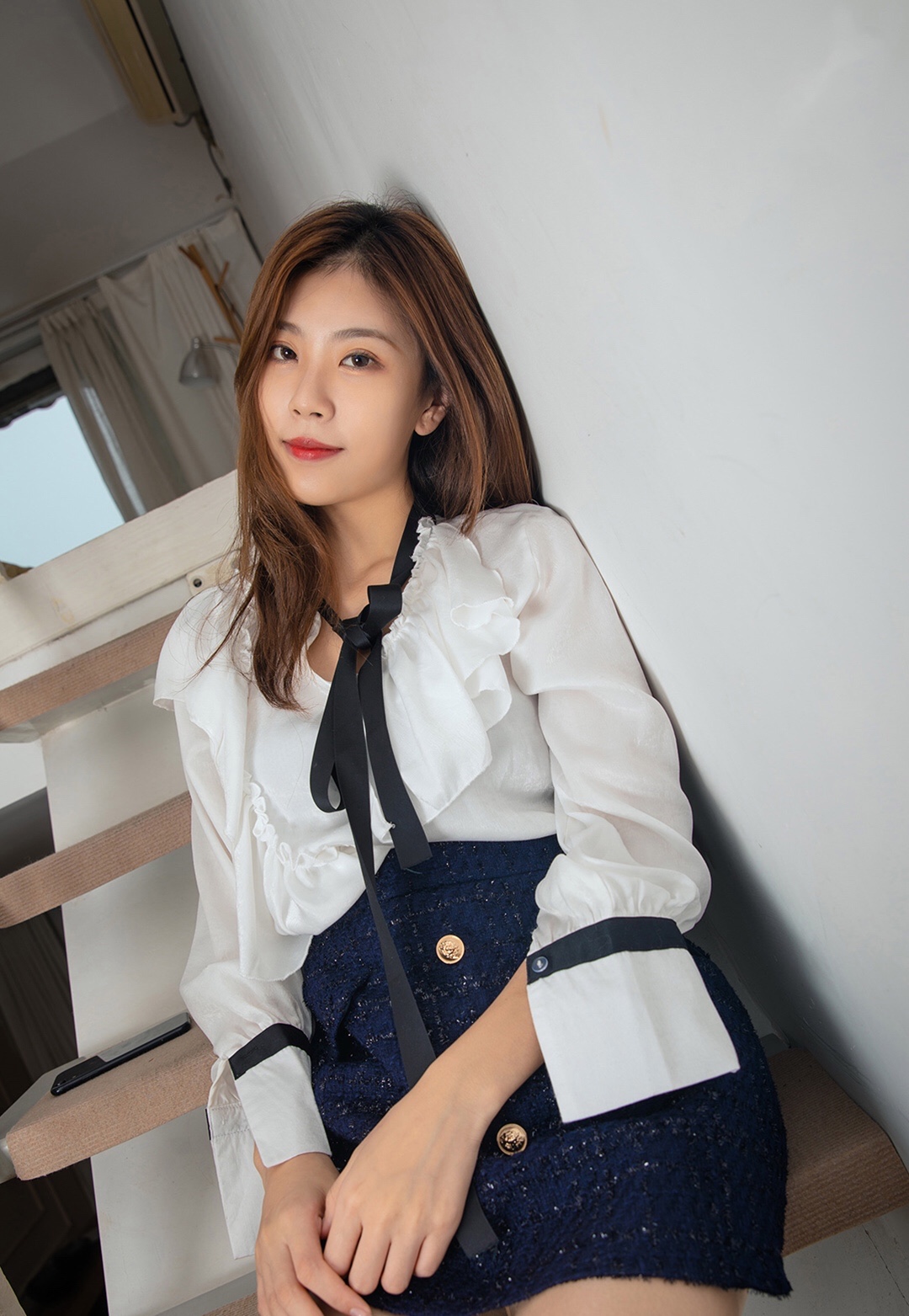 《长腿高跟丝足小姐姐》作品图