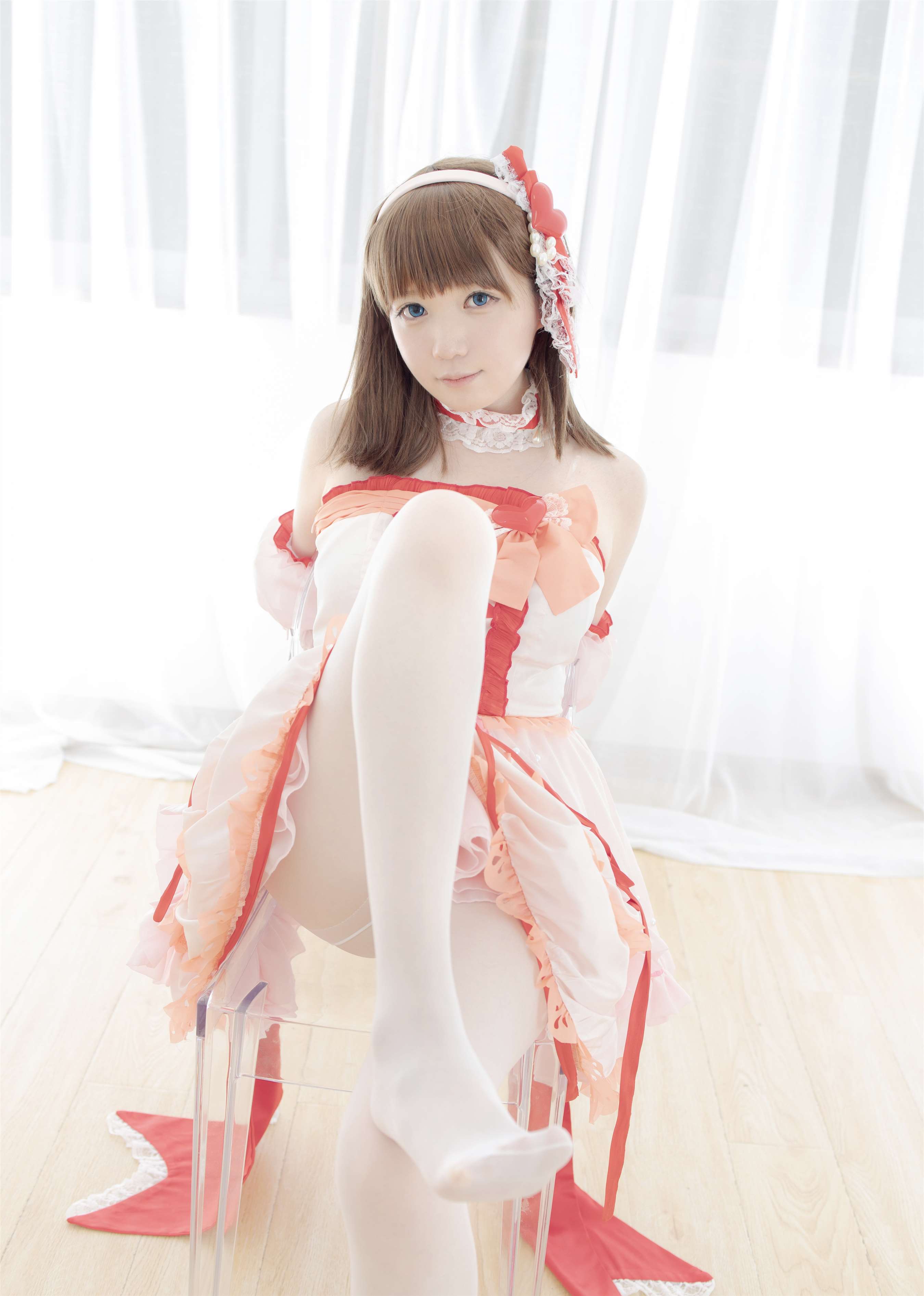 《cosplay装の红高跟【套图+视频】》作品图