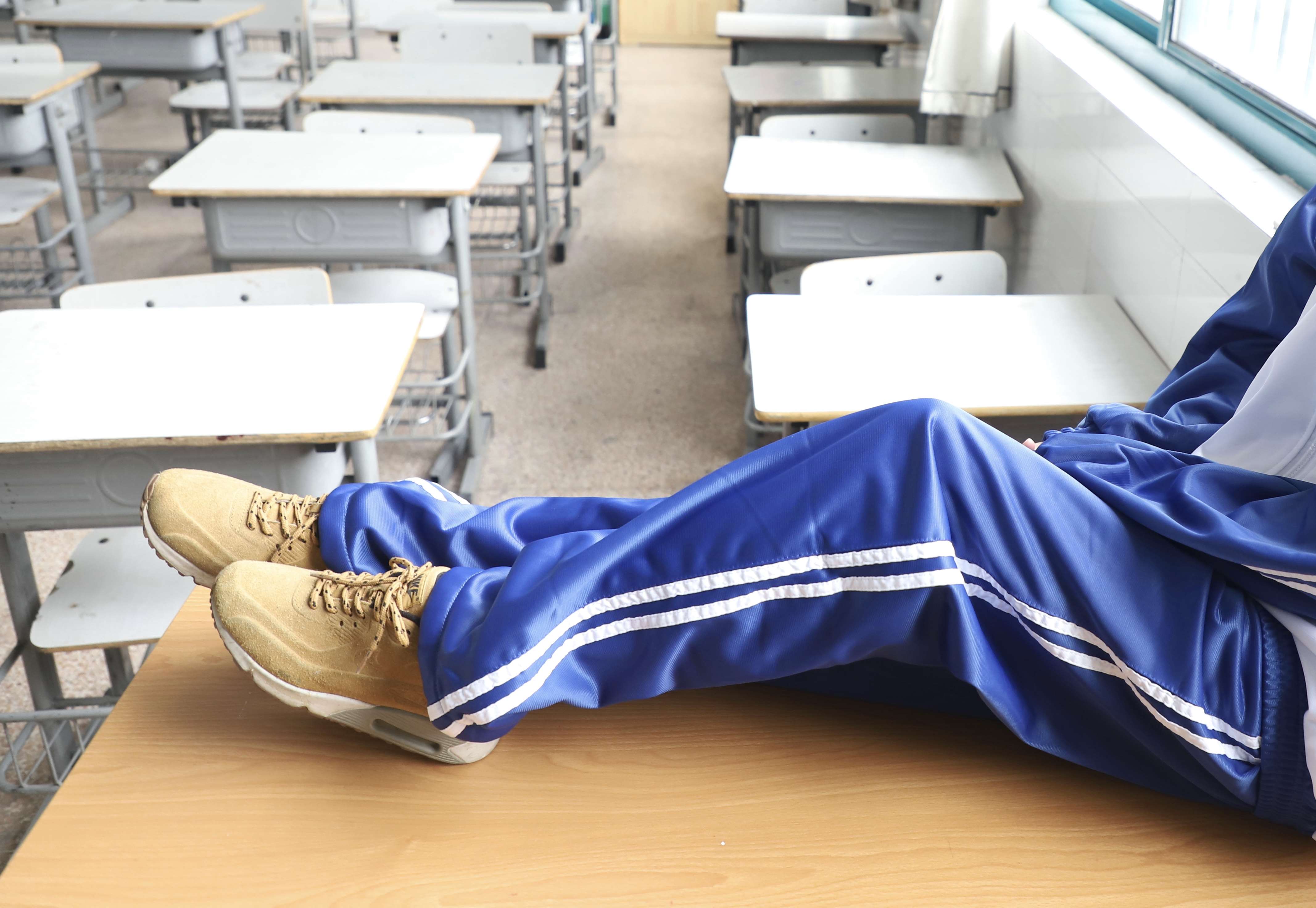 《同学的船袜脚》作品图