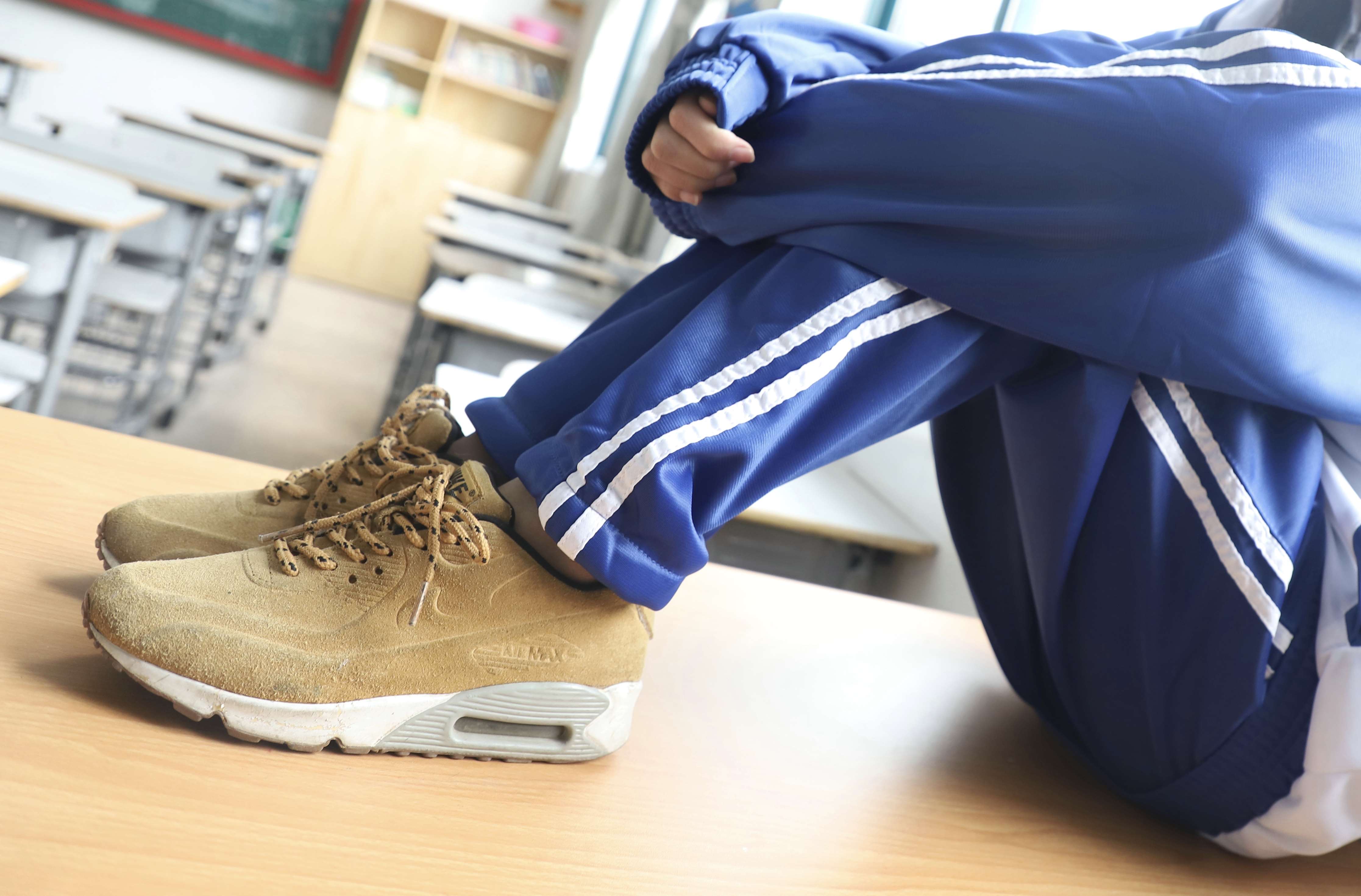 《同学的船袜脚》作品图