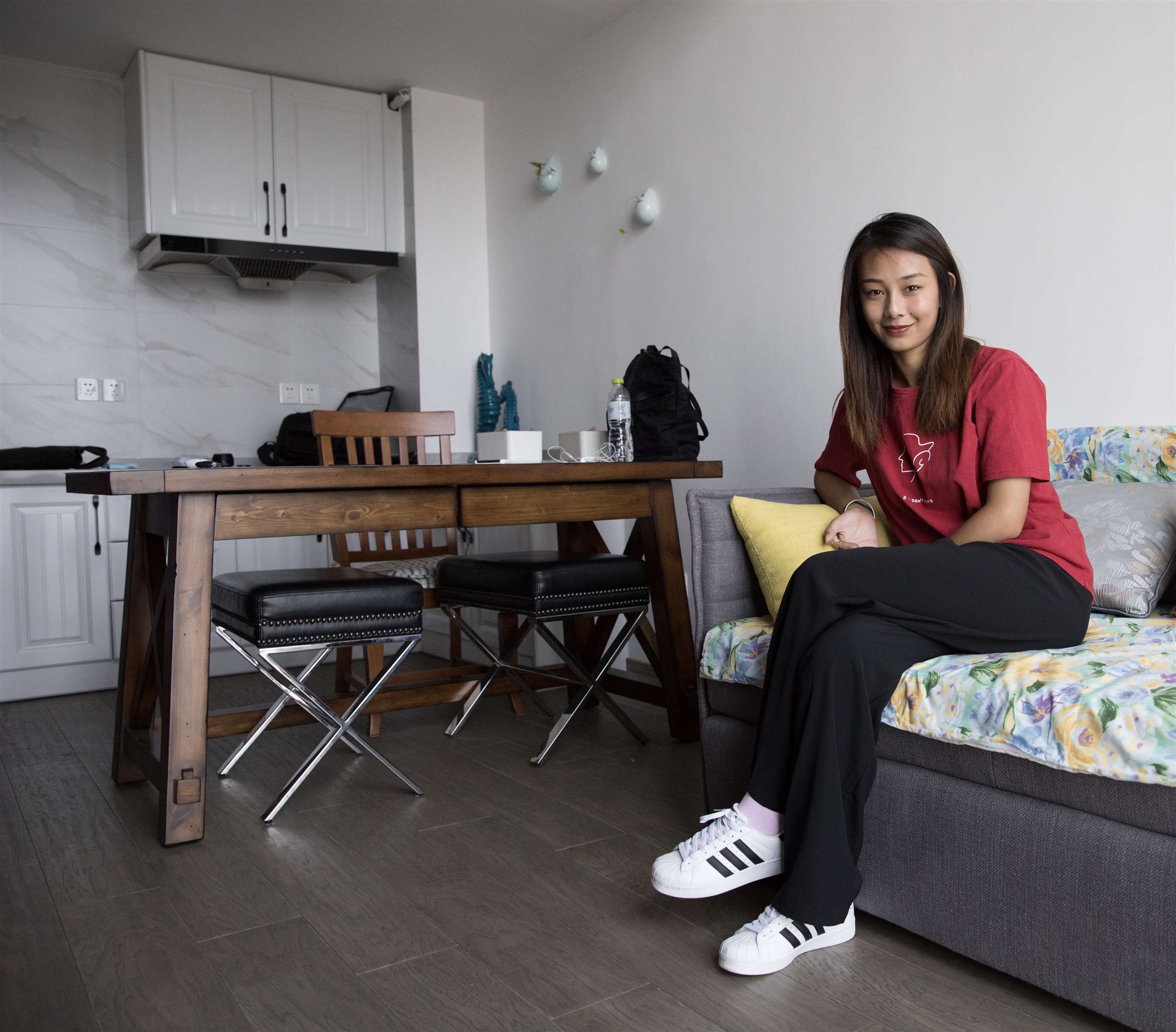 《板鞋棉袜少女跳绳》作品图