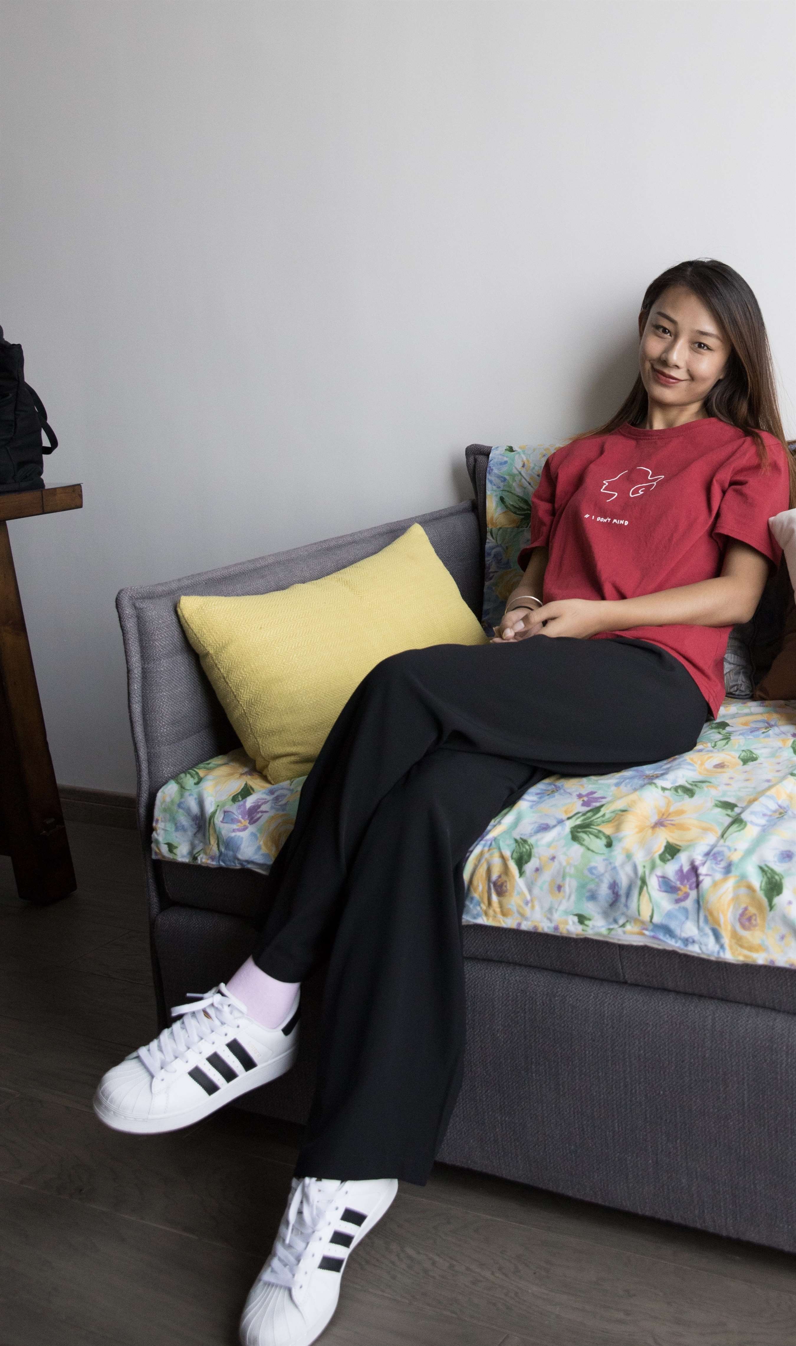 《板鞋棉袜少女跳绳》作品图