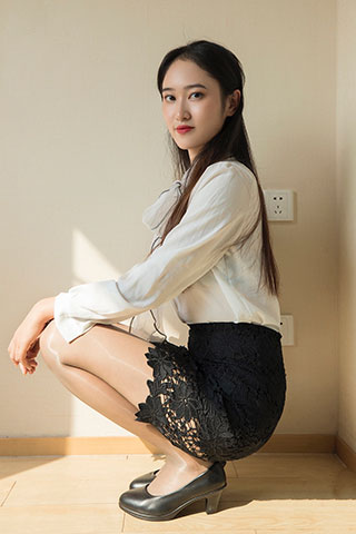 御姐风の丝足