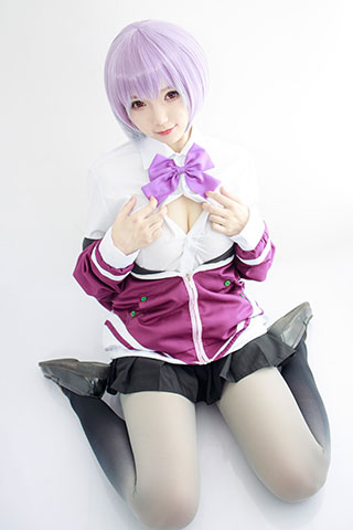 cosplay系列の丝足【套图+视频】