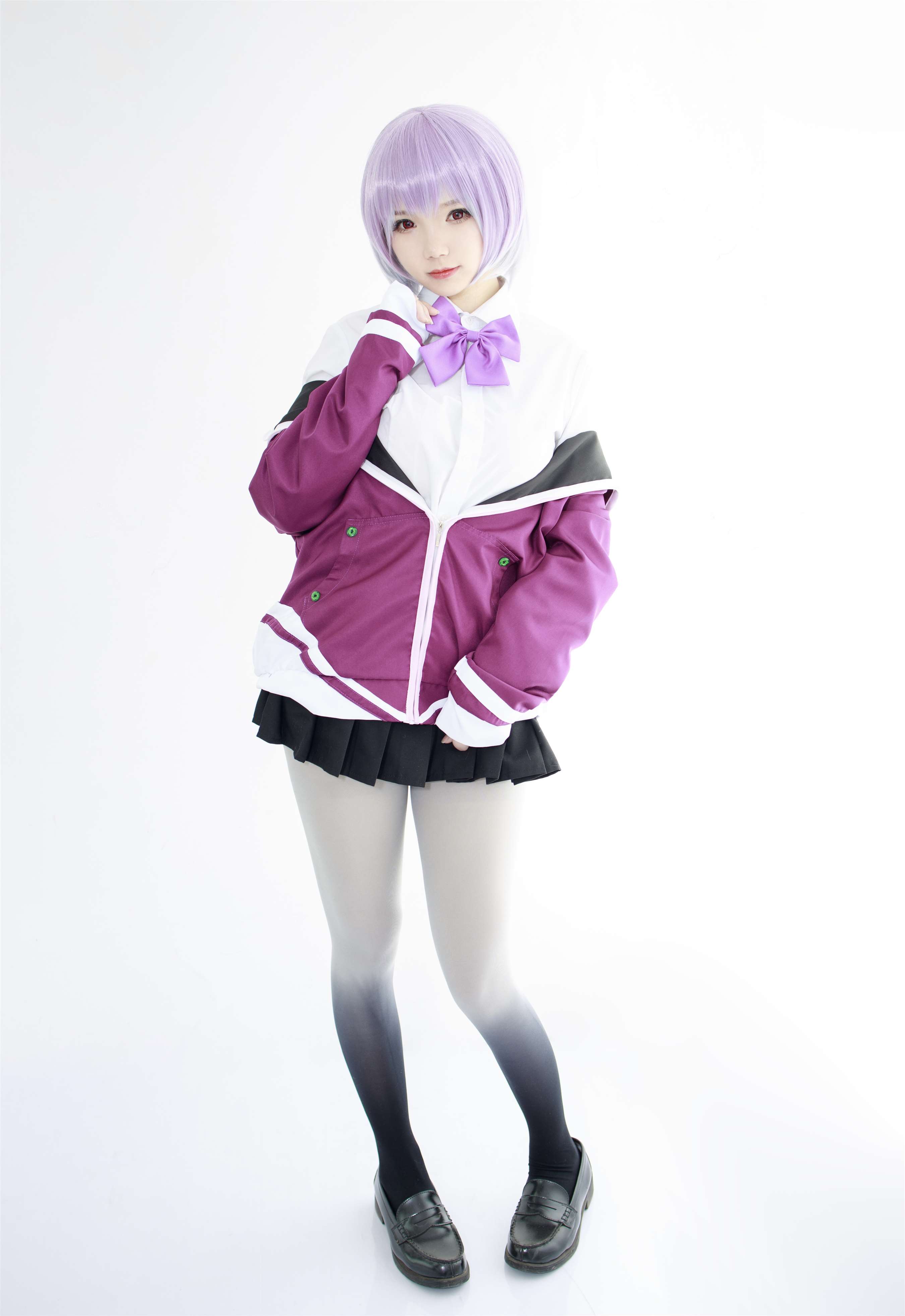 《cosplay系列の丝足【套图+视频】》作品图