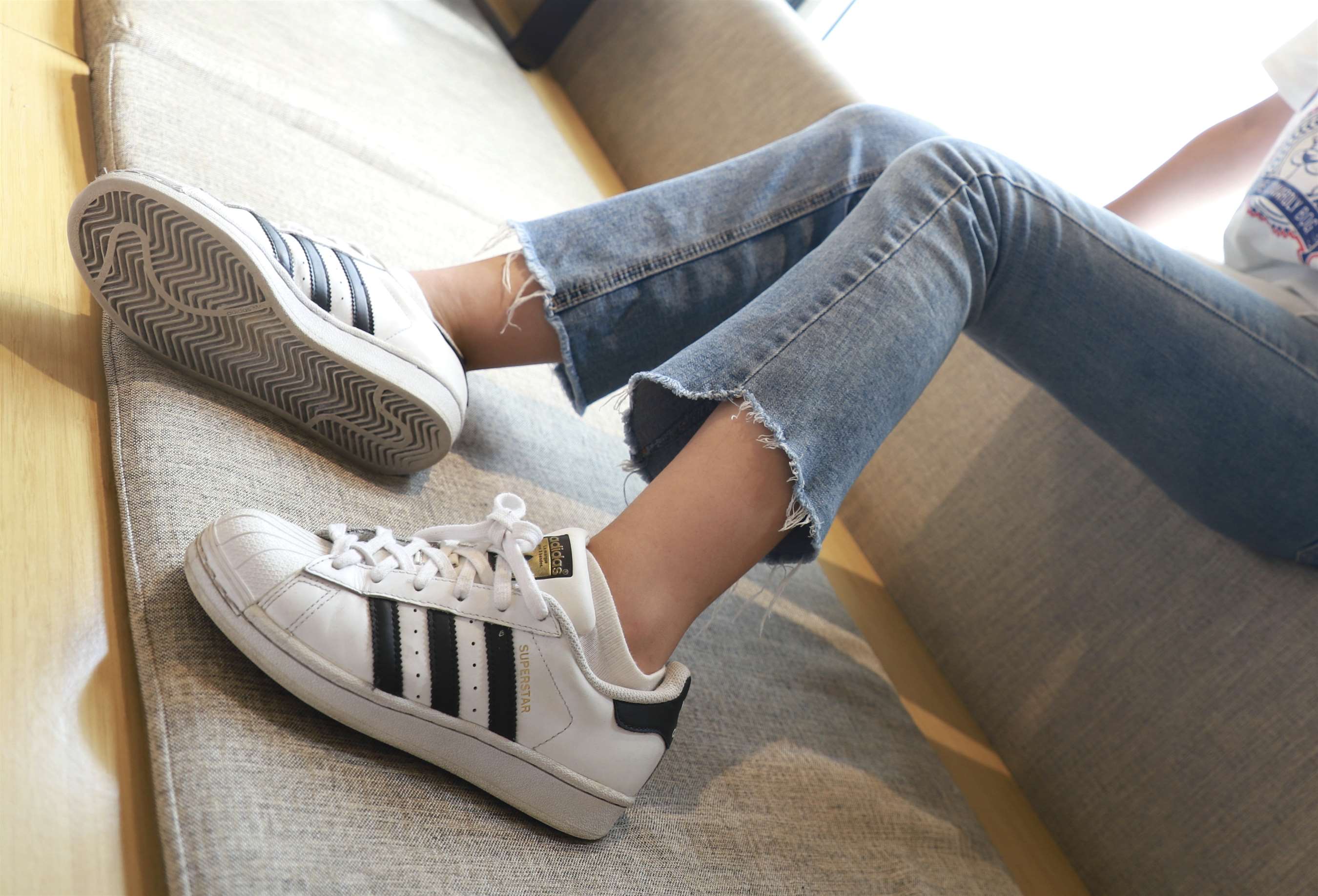 《板鞋の白棉袜脚【套图+视频1个】》作品图