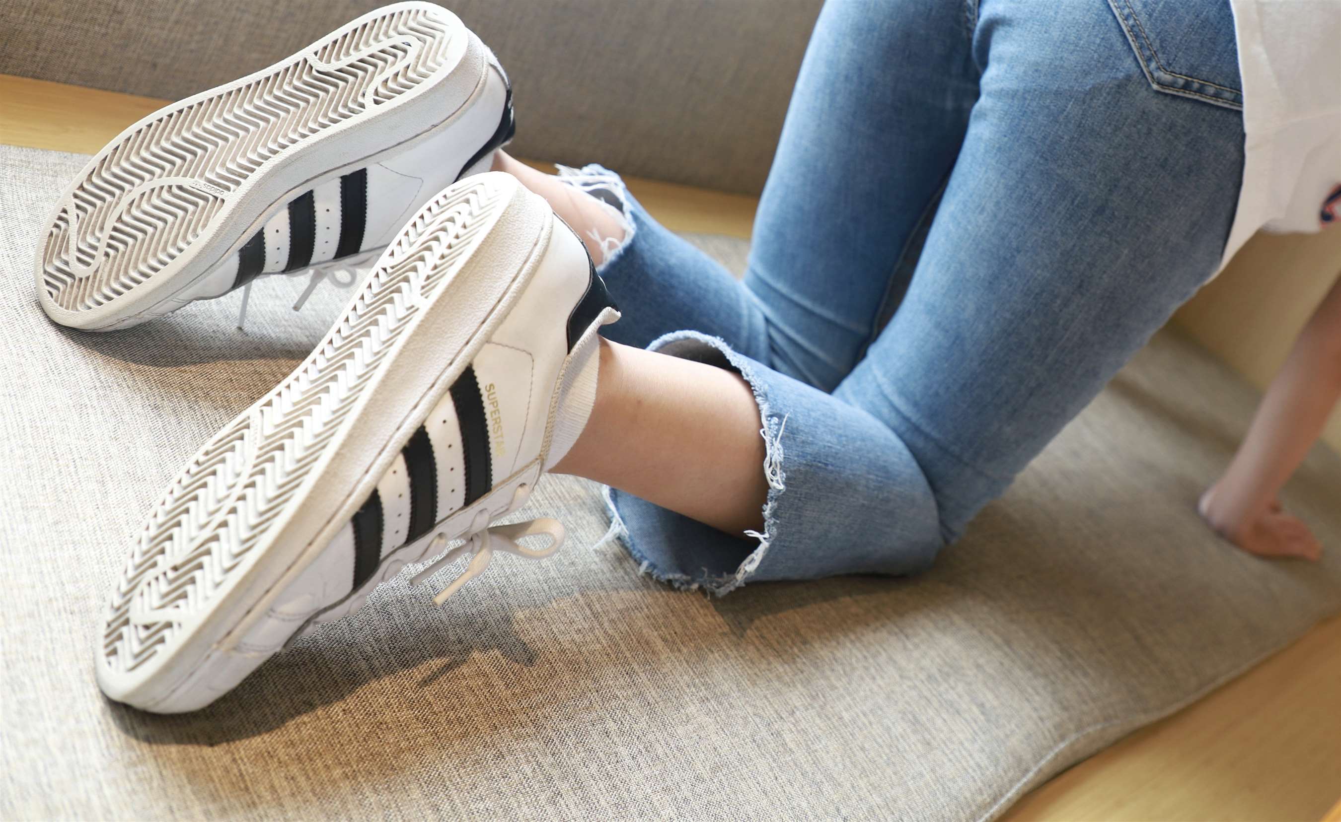 《板鞋の白棉袜脚【套图+视频1个】》作品图