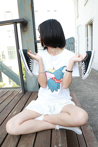 帆布鞋の公主袜脚【套图+视频1个】