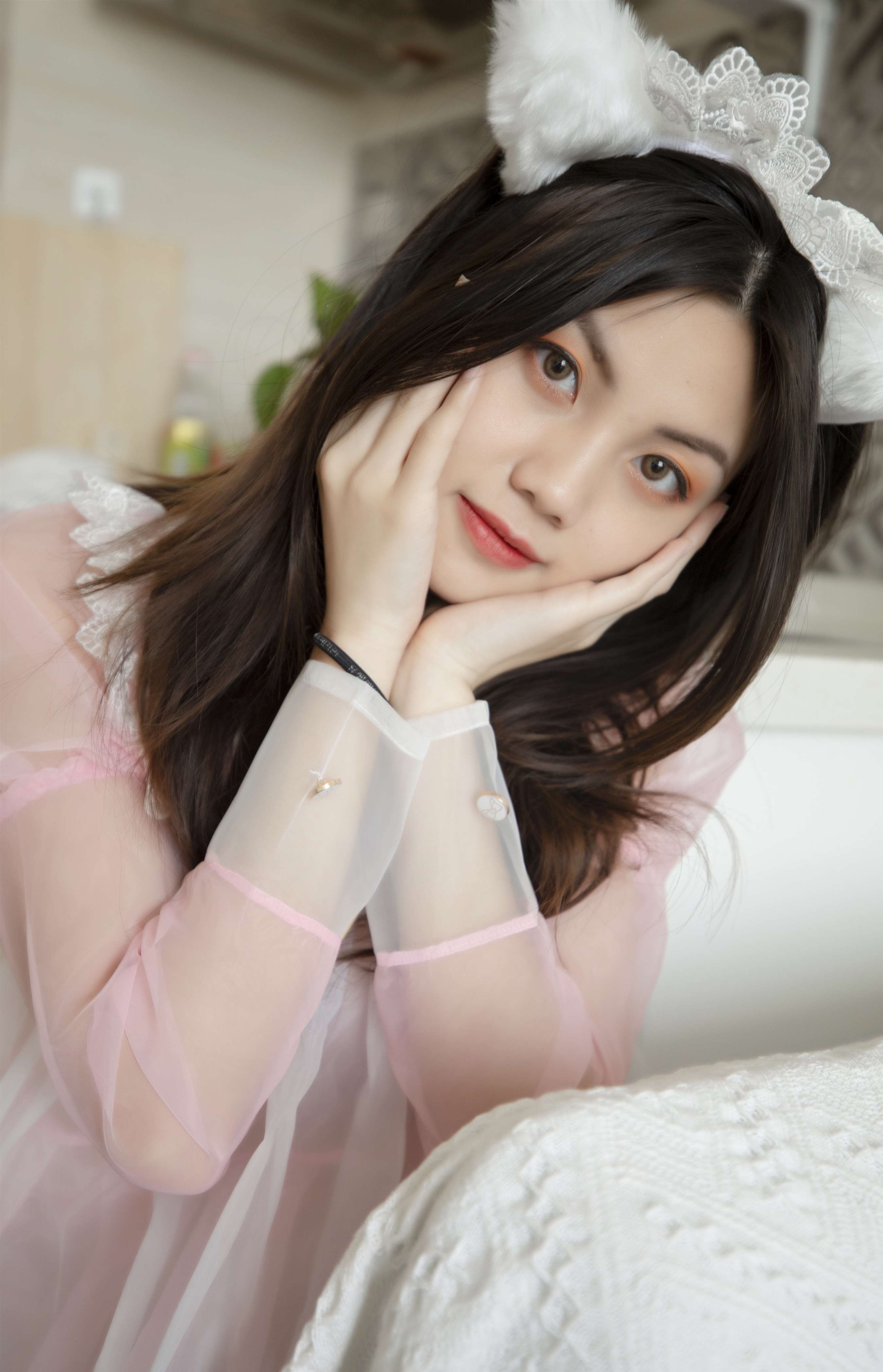 《网纱裙の丝足》作品图