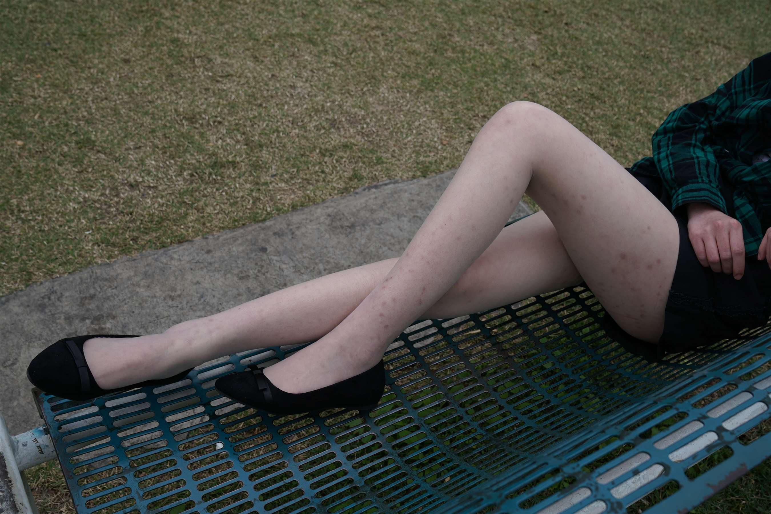 《公园搭讪小张》作品图