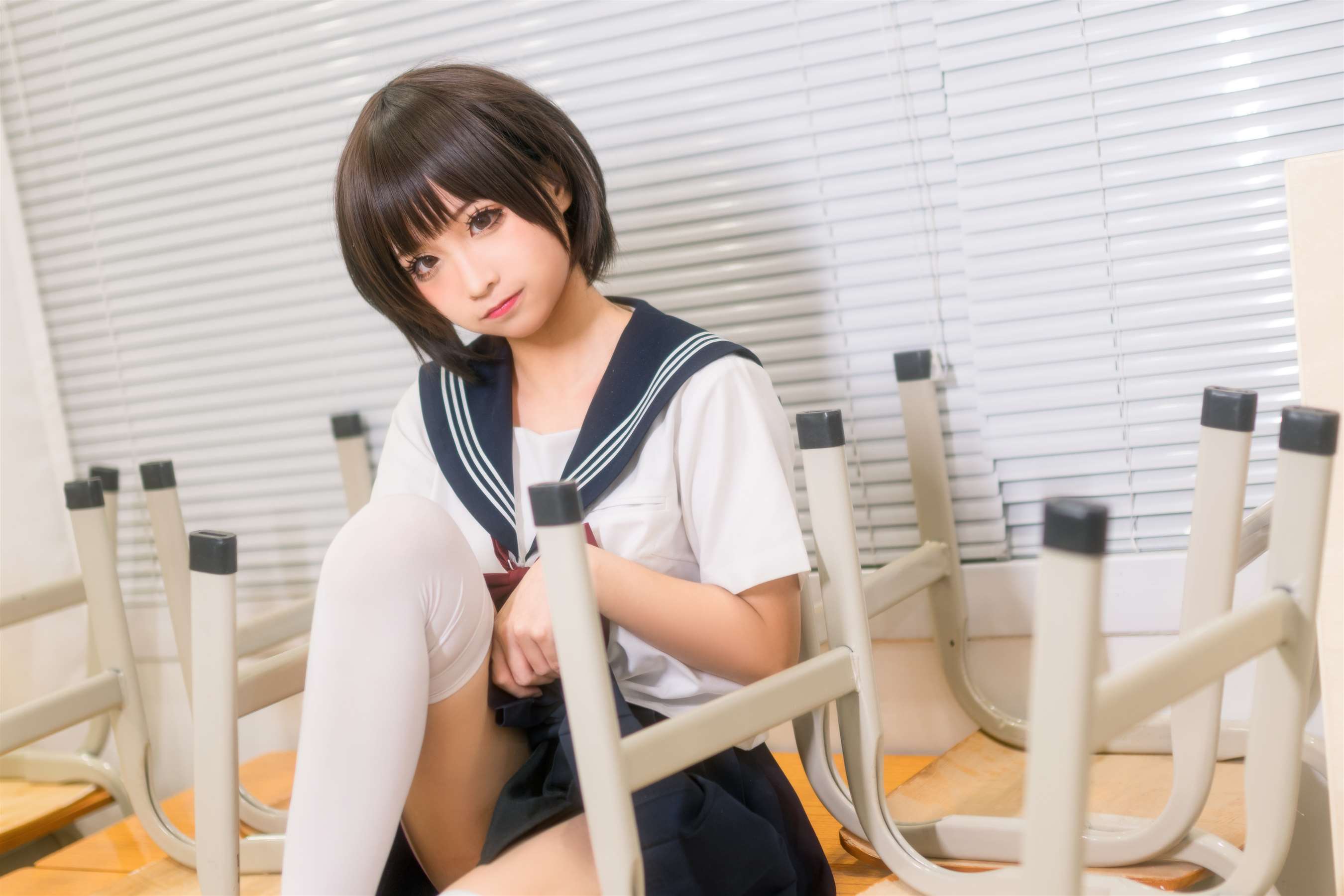 《蠢沫沫 JK制服系列》作品图