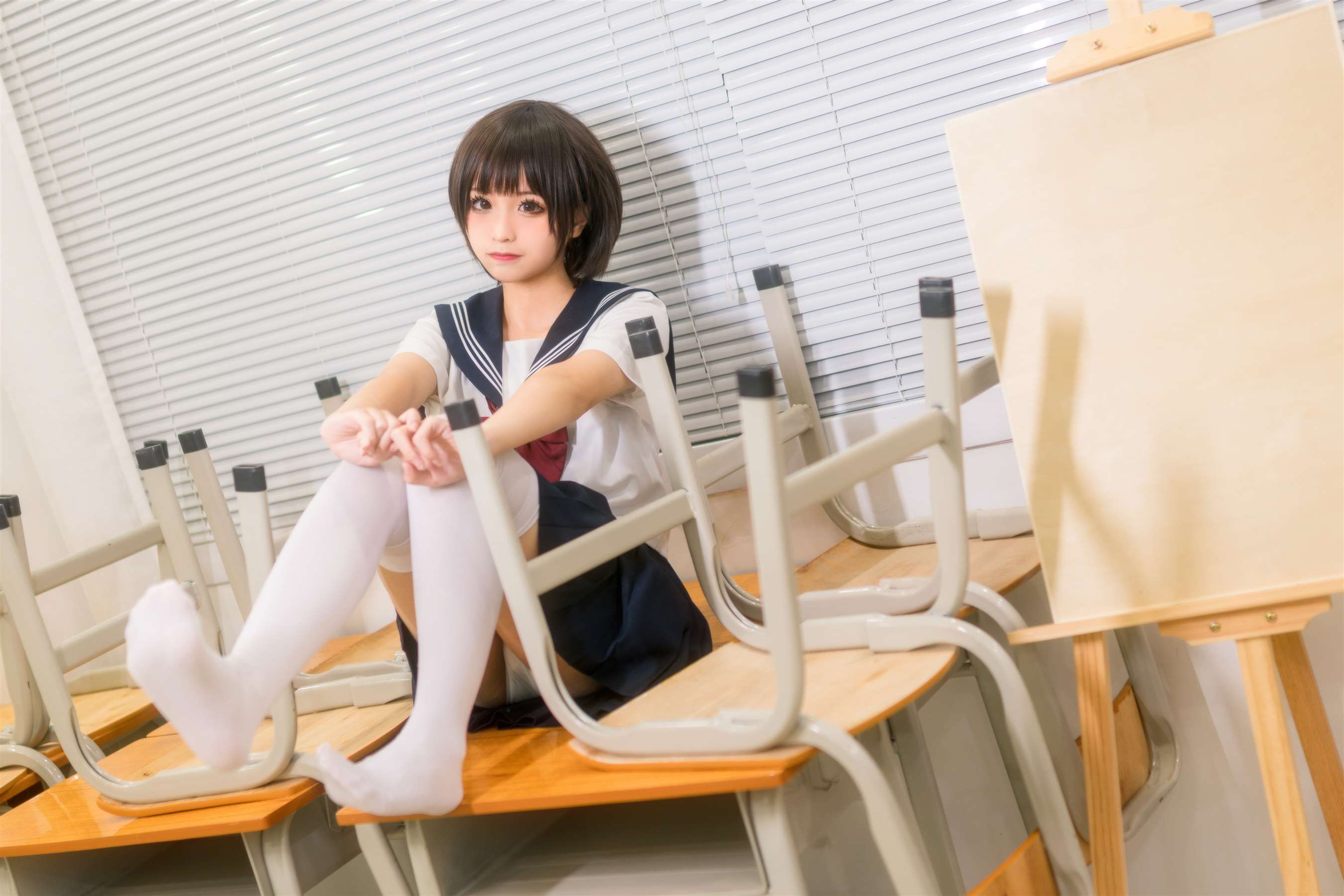 《蠢沫沫 JK制服系列》作品图