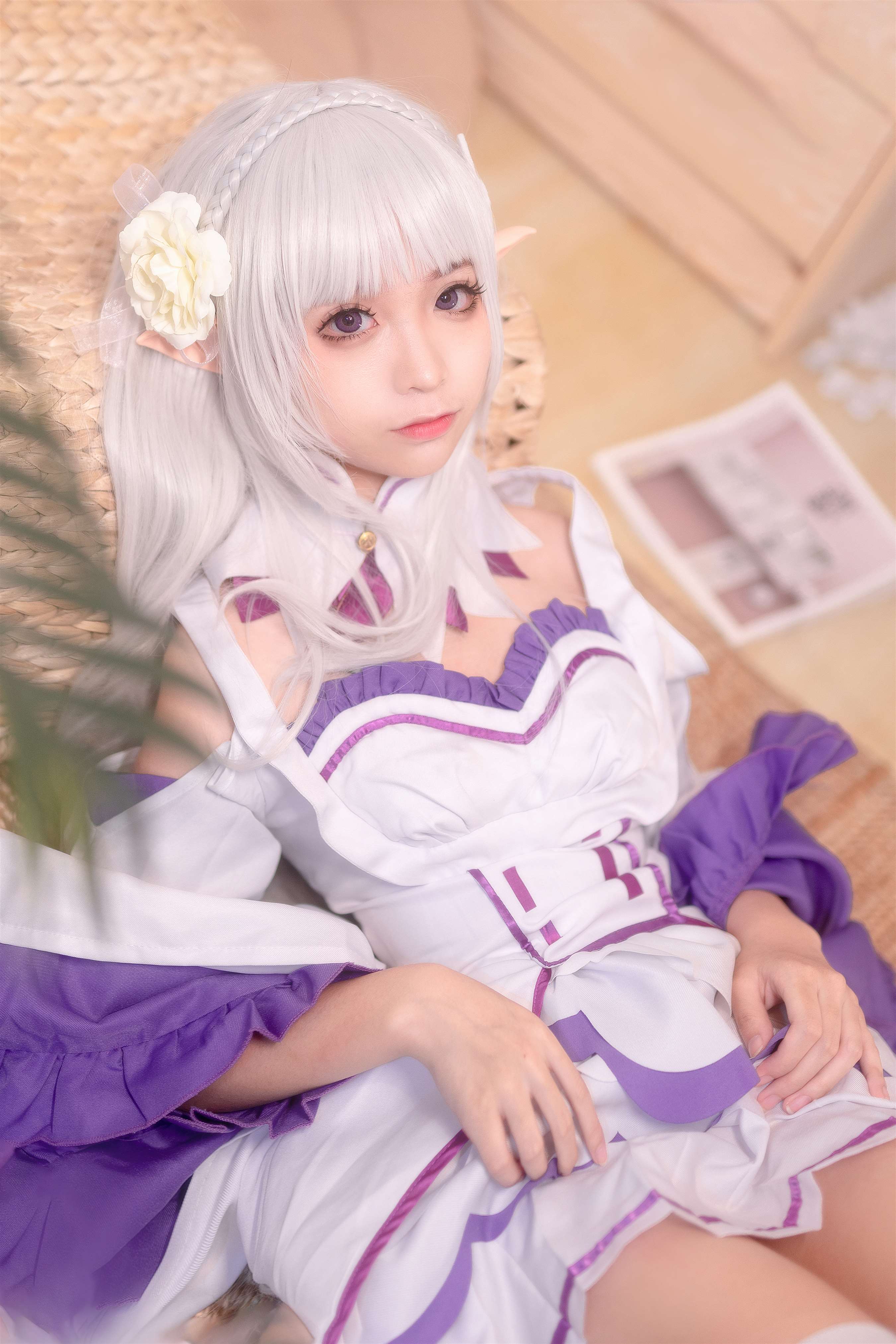《蠢沫沫 Cosplay系列》作品图