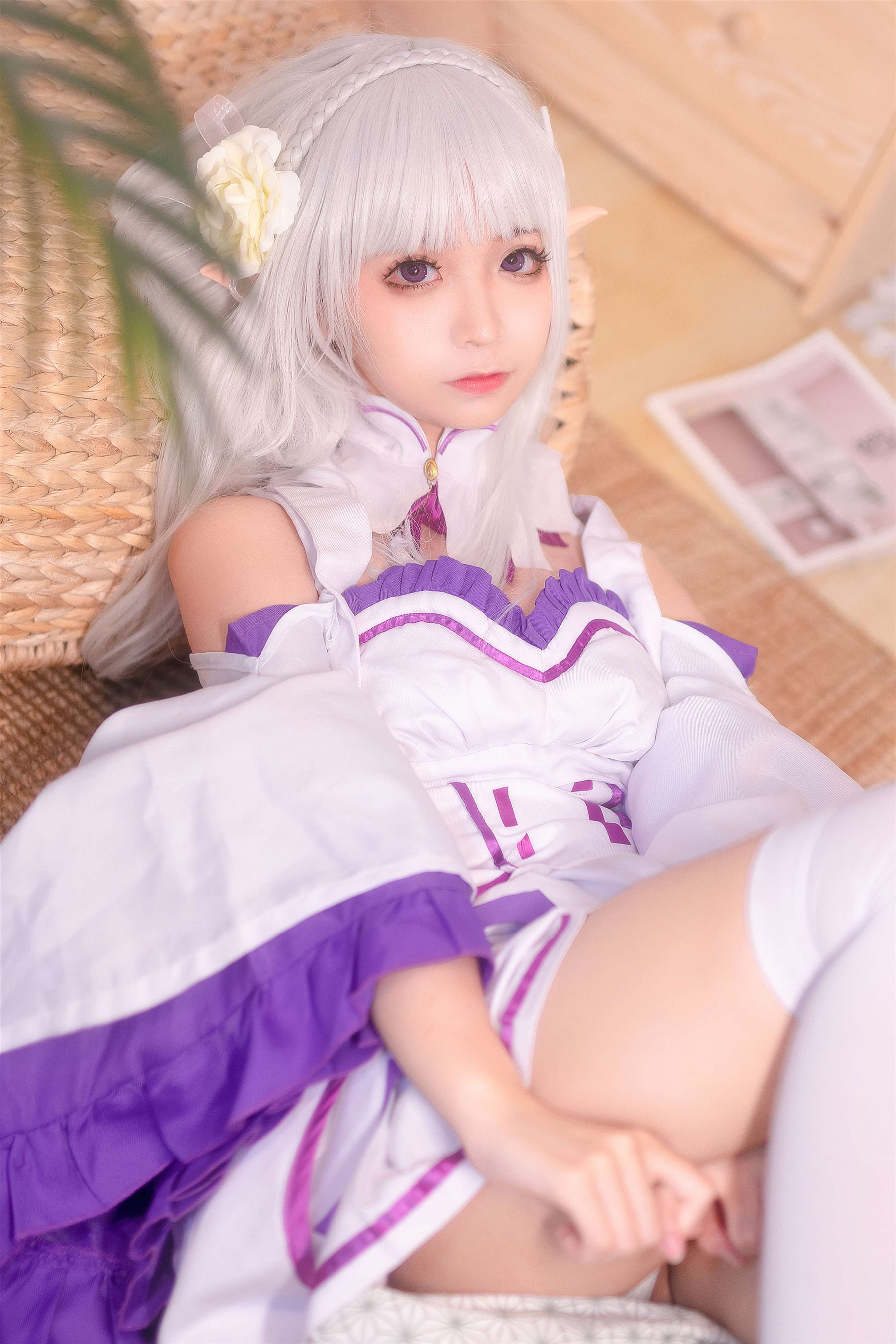 《蠢沫沫 Cosplay系列》作品图