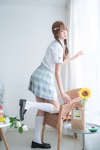 民宿私房淡蓝JKS