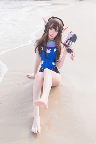 Cosplay三角泳装