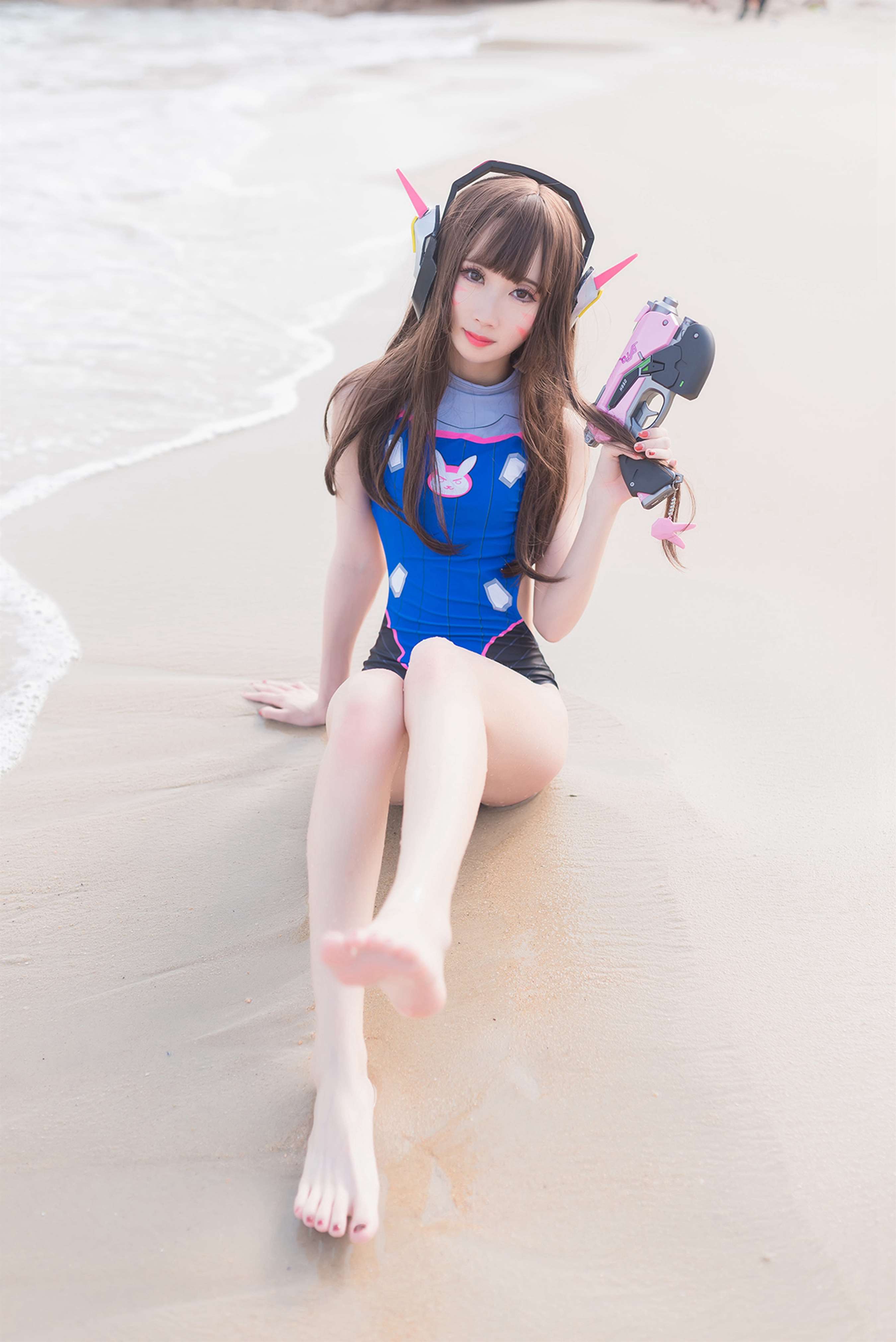 《Cosplay三角泳装》作品图