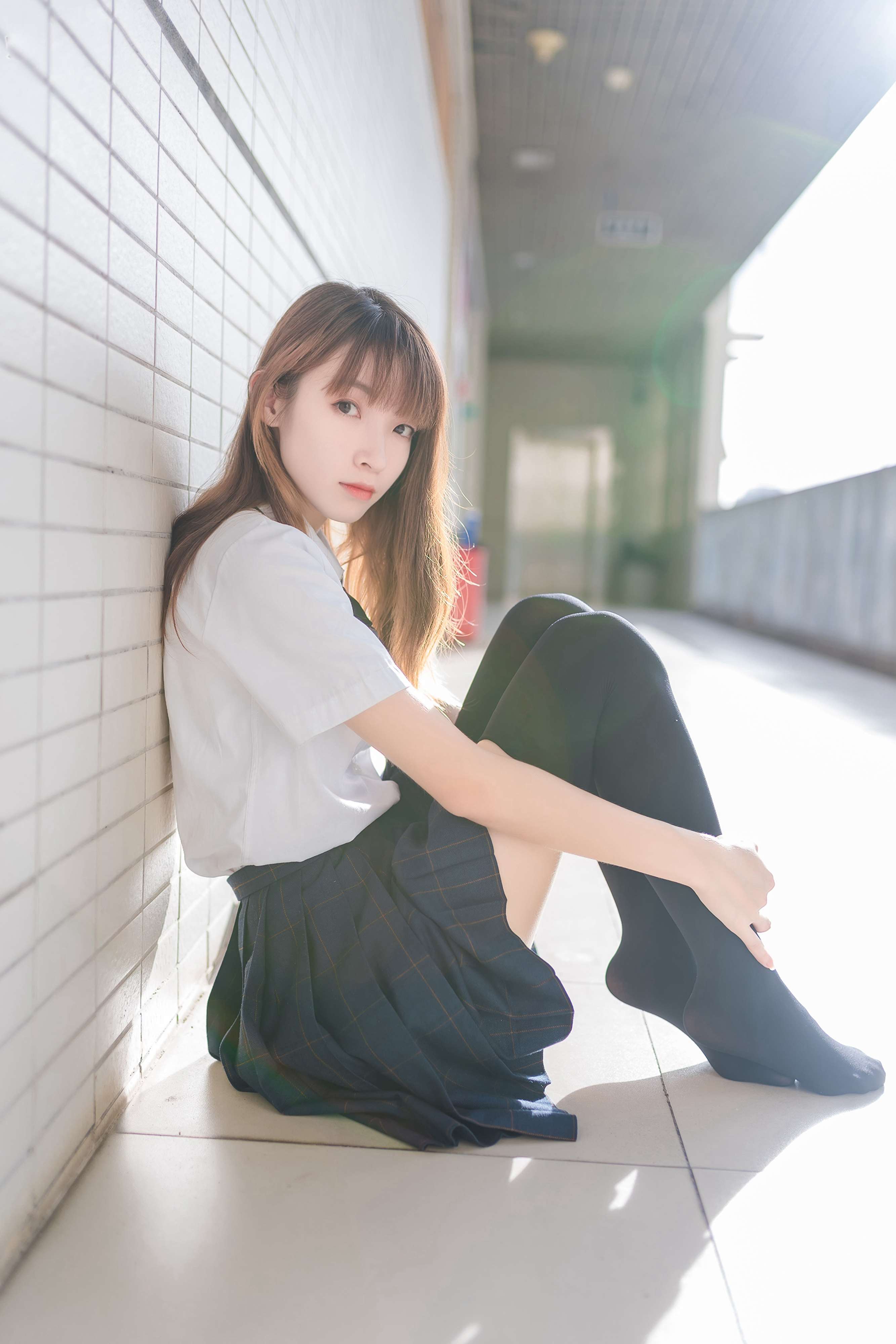 《学院风の黑丝脚丫》作品图
