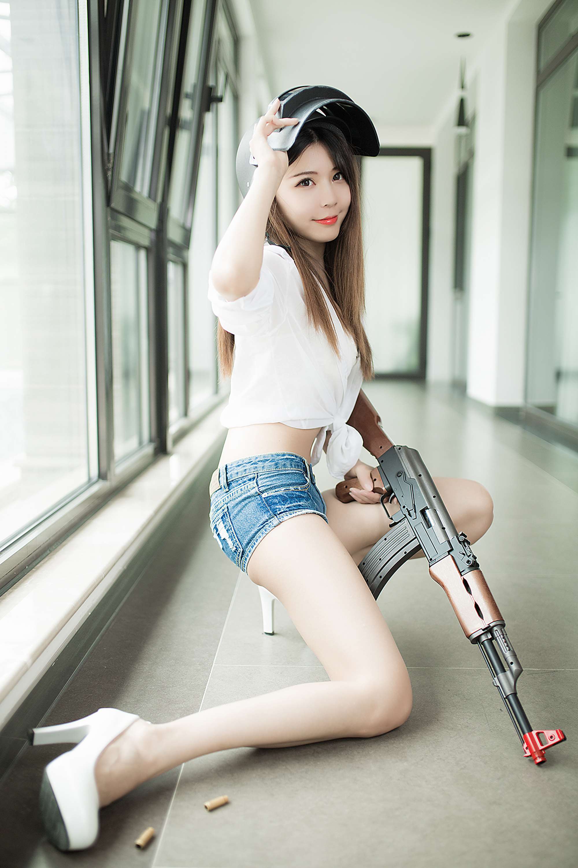 《CF风の高跟赤足》作品图