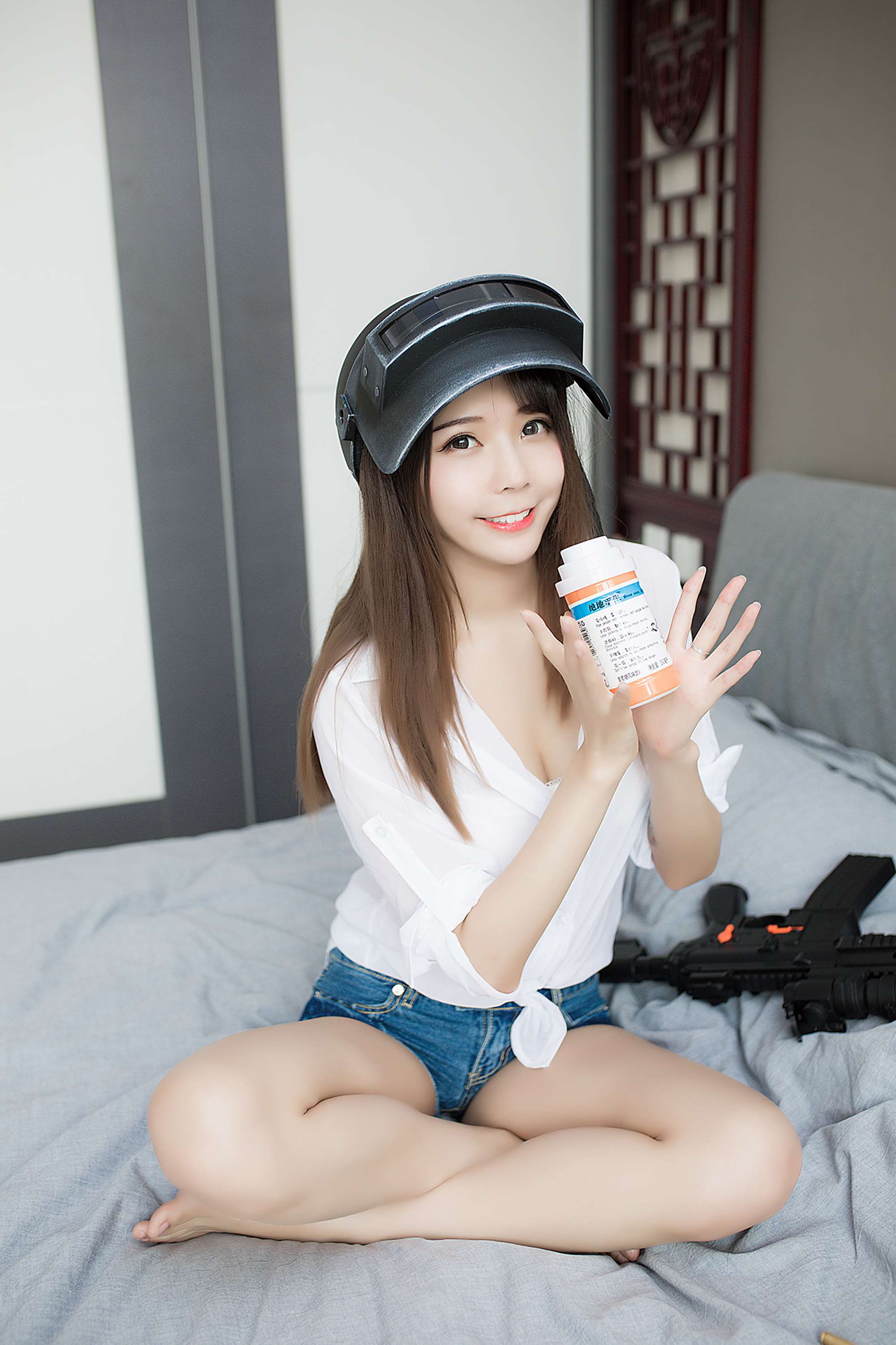 《CF风の高跟赤足》作品图