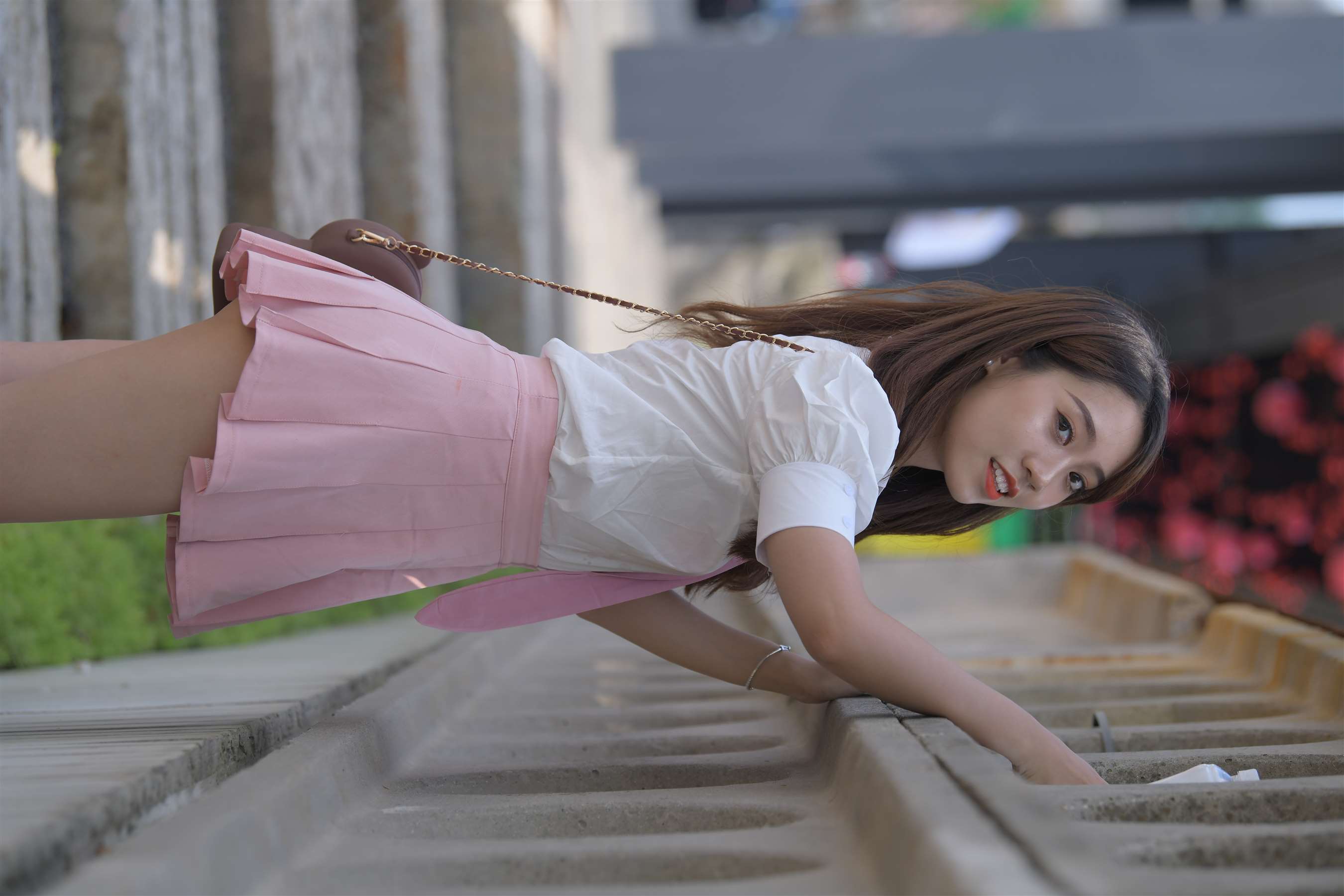 《小清新衬衣の长白袜脚丫》作品图