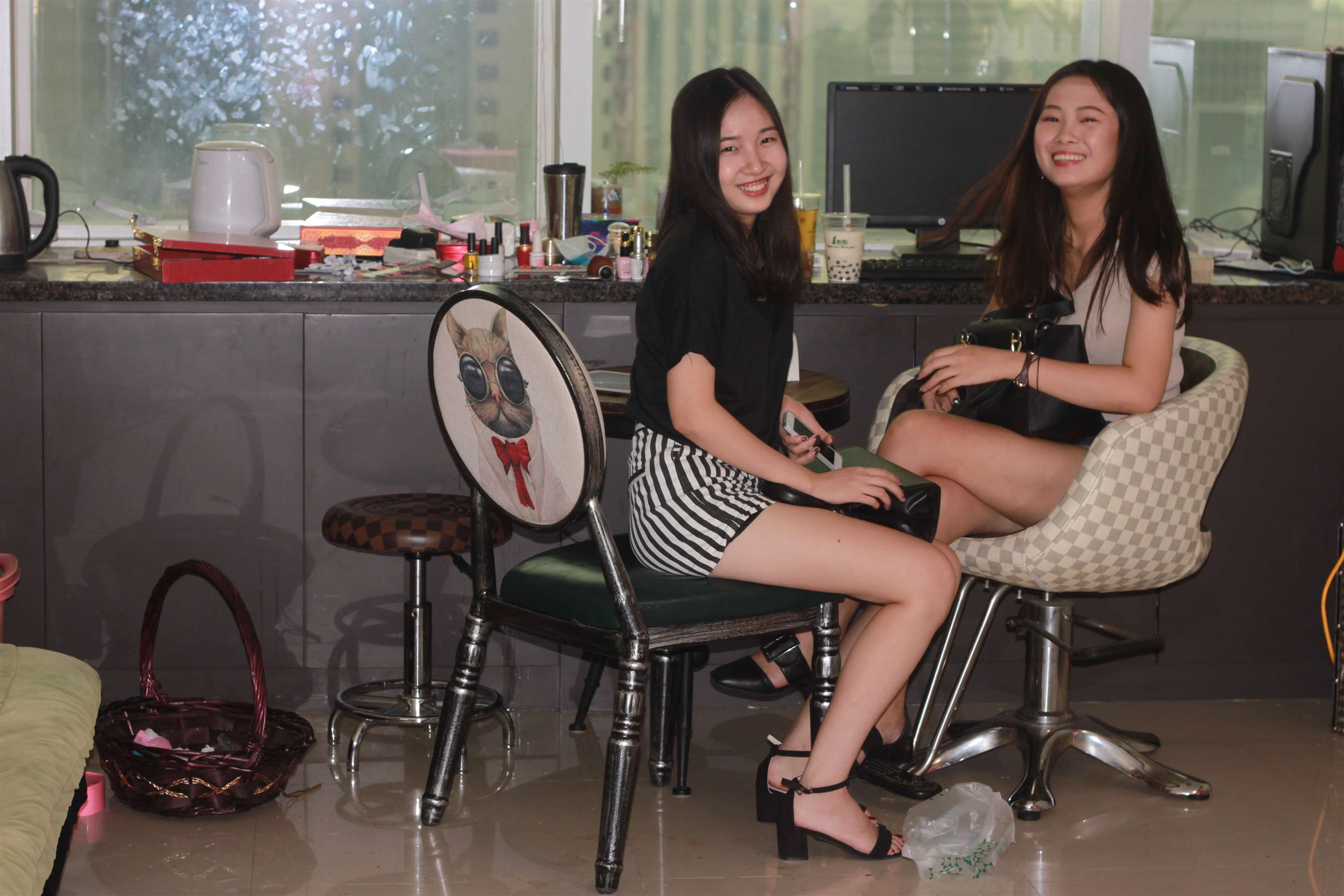 《留学生》作品图