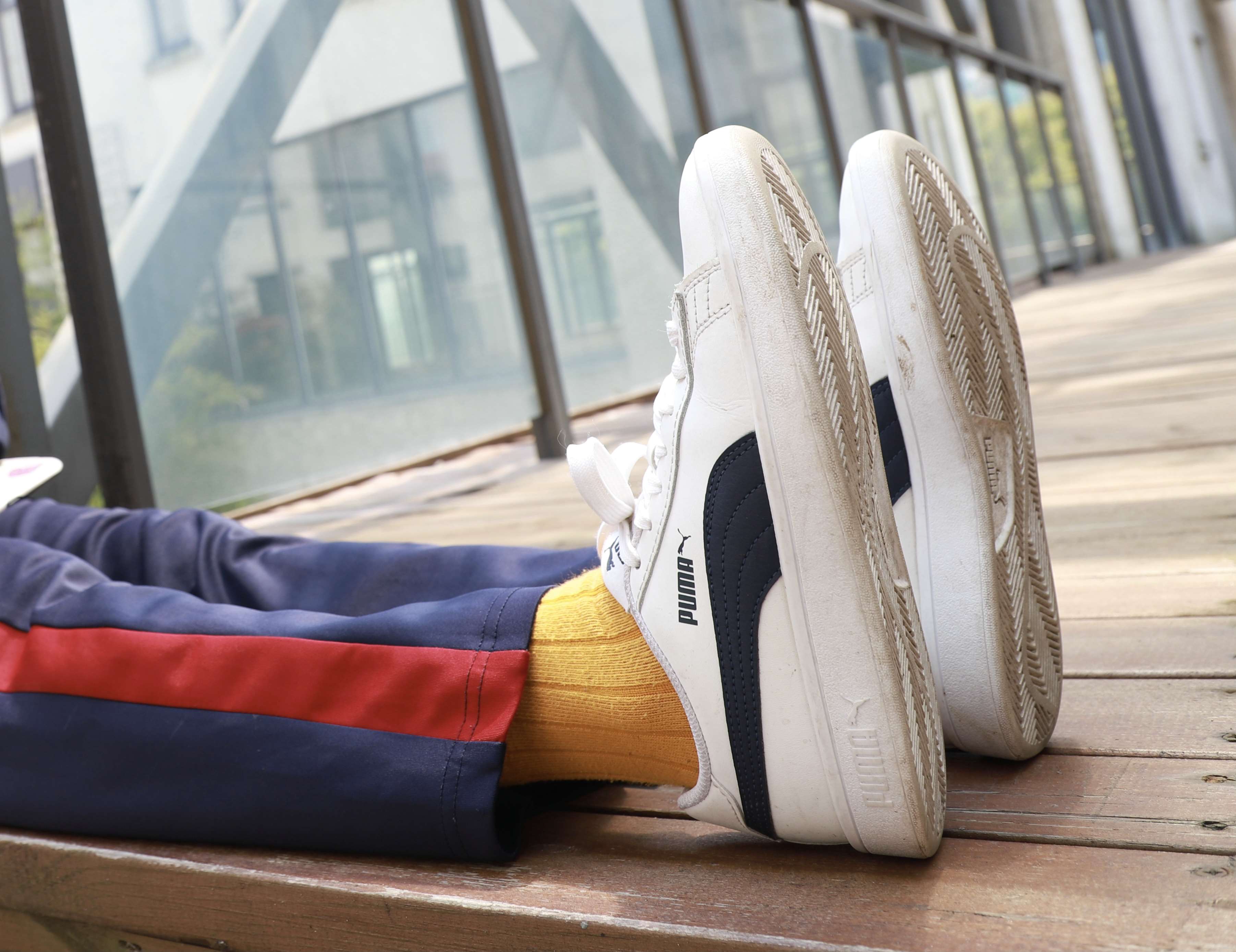 《校服学妹的棉袜脚》作品图