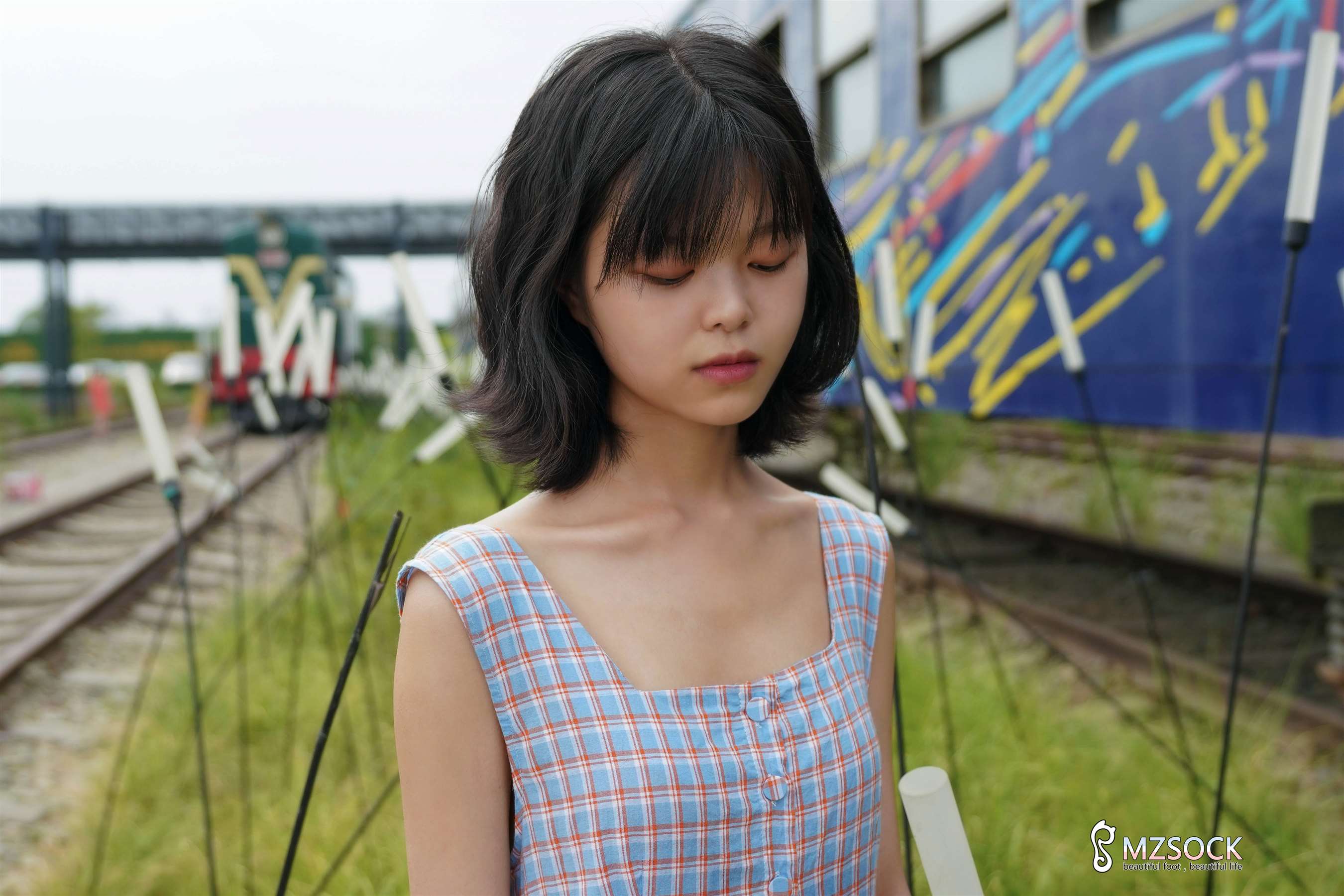 《应会员要求购买的多多帆布鞋の船袜脚》作品图