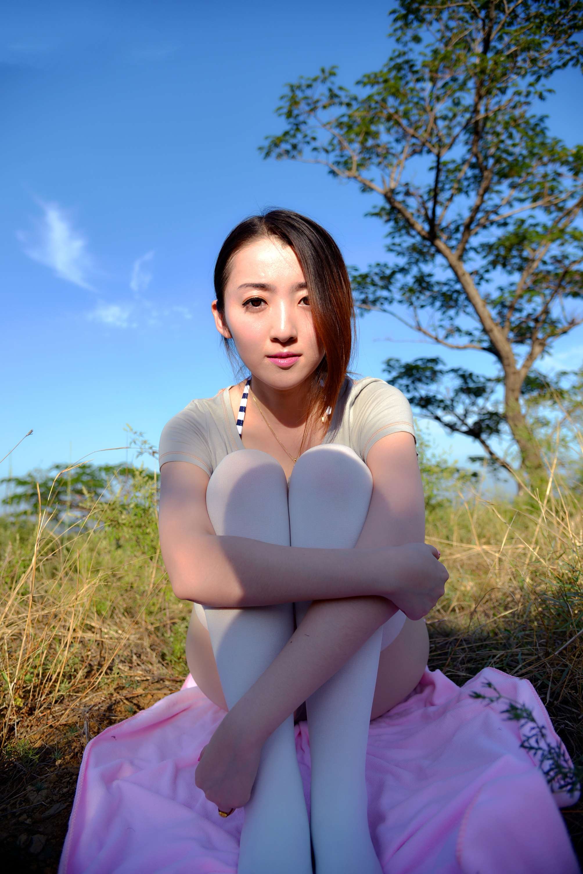 《清晨的那一缕阳光》作品图