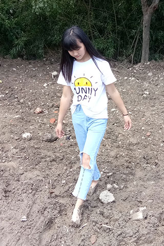 踩泥高中生【套图+视频3个】