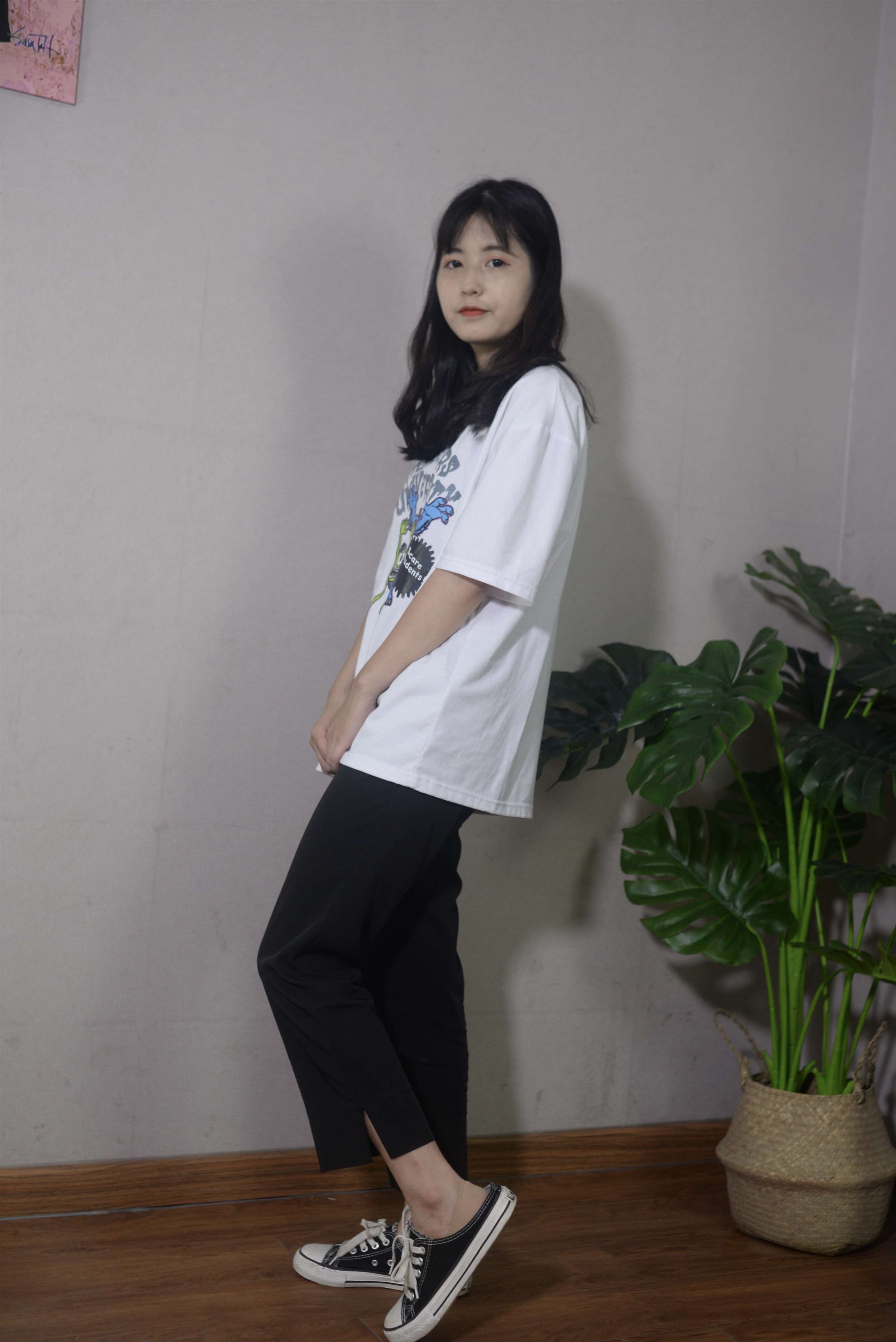 《帆布鞋の丝足脚【套图+视频1个】》作品图