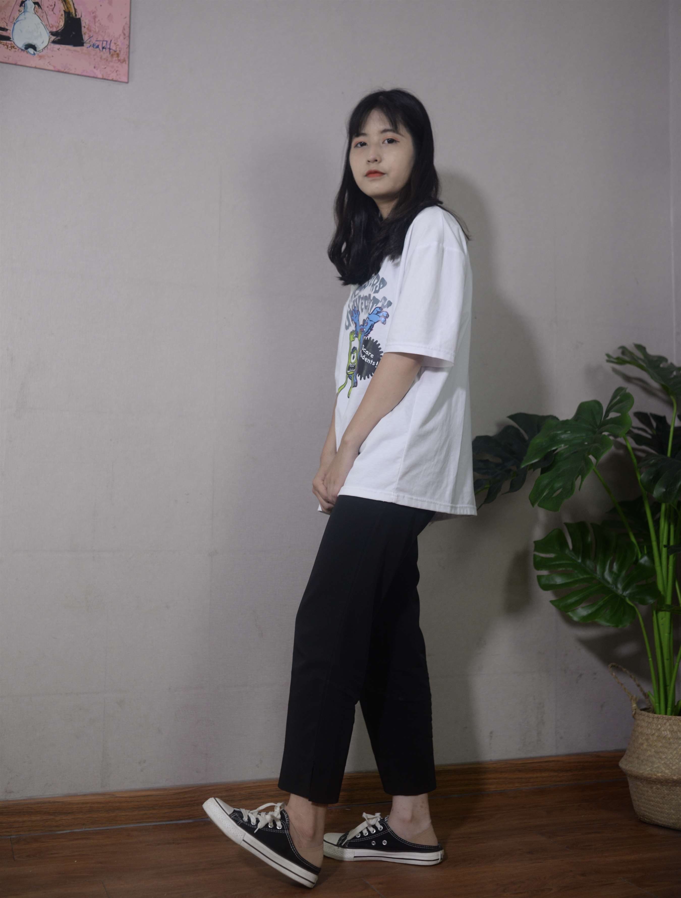 《帆布鞋の丝足脚【套图+视频1个】》作品图