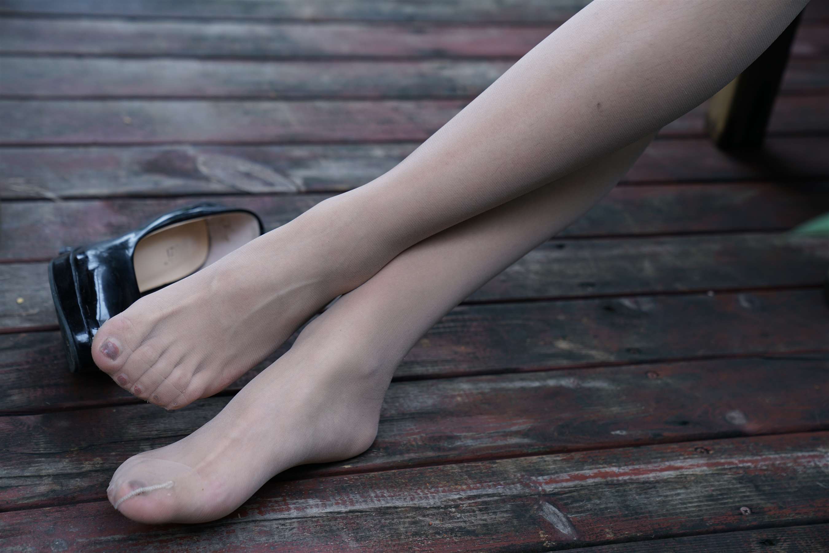 《大一清纯长腿舞蹈学妹璐璐》作品图