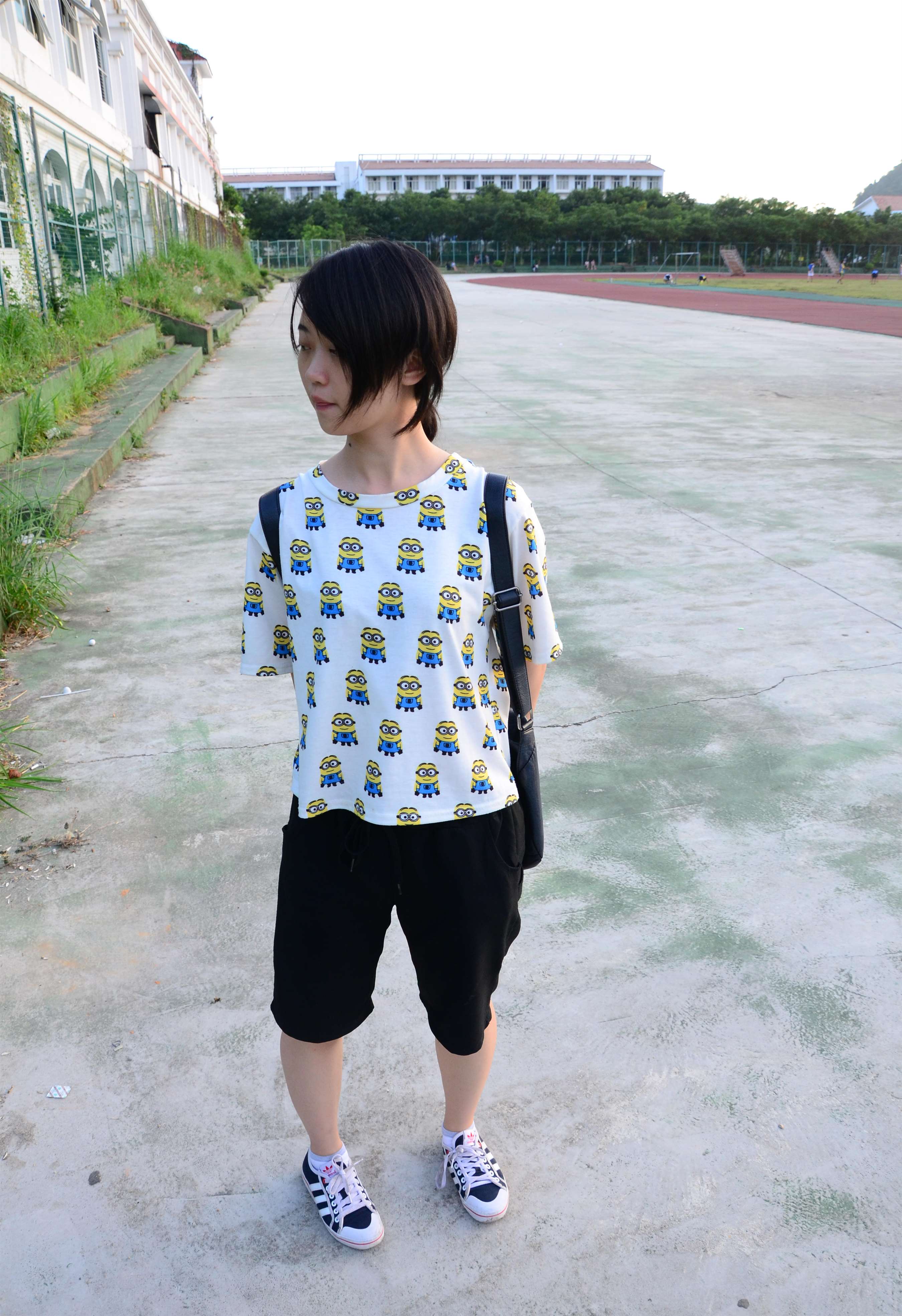 《小可爱的中裤の棉袜脚》作品图