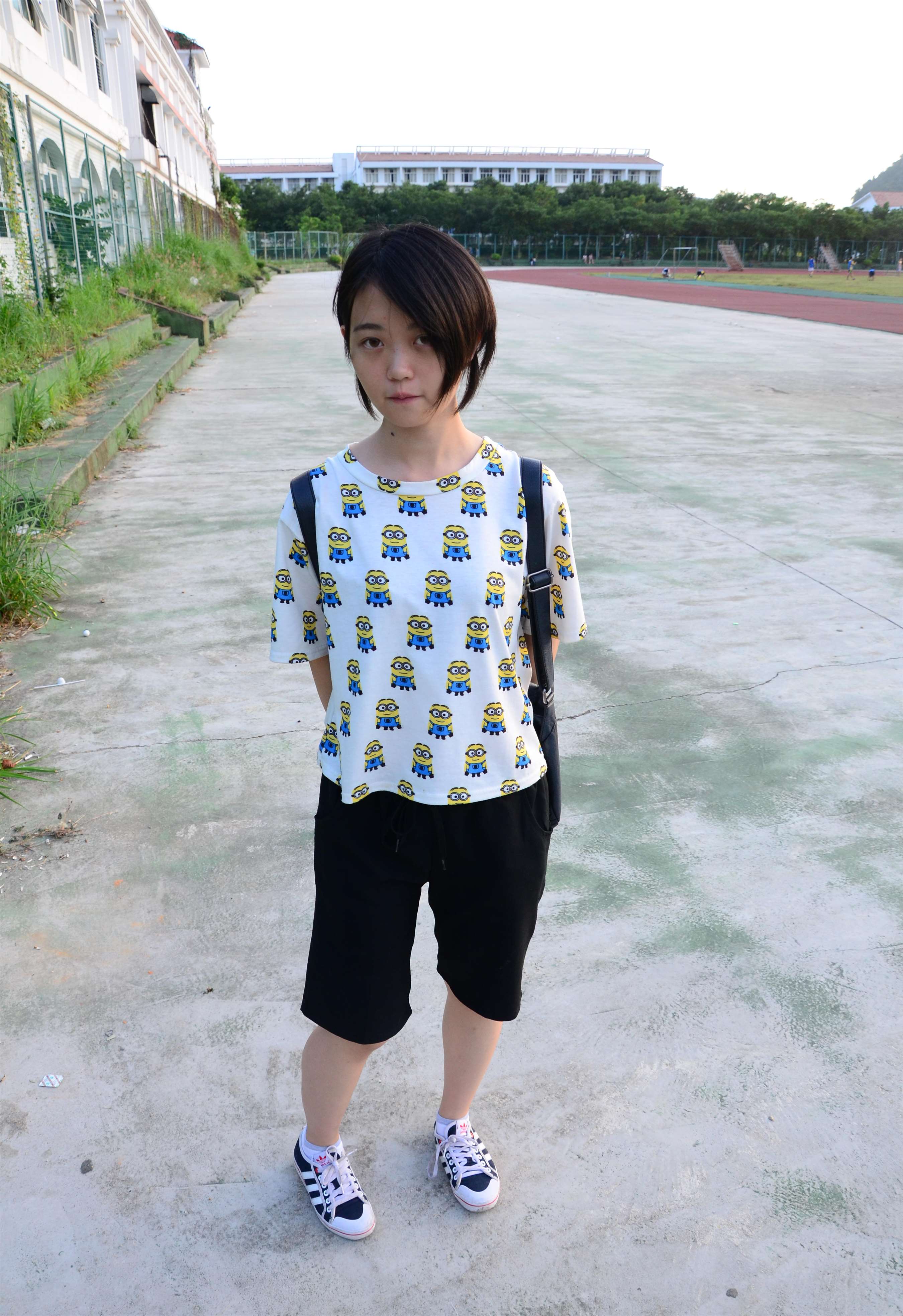 《小可爱的中裤の棉袜脚》作品图