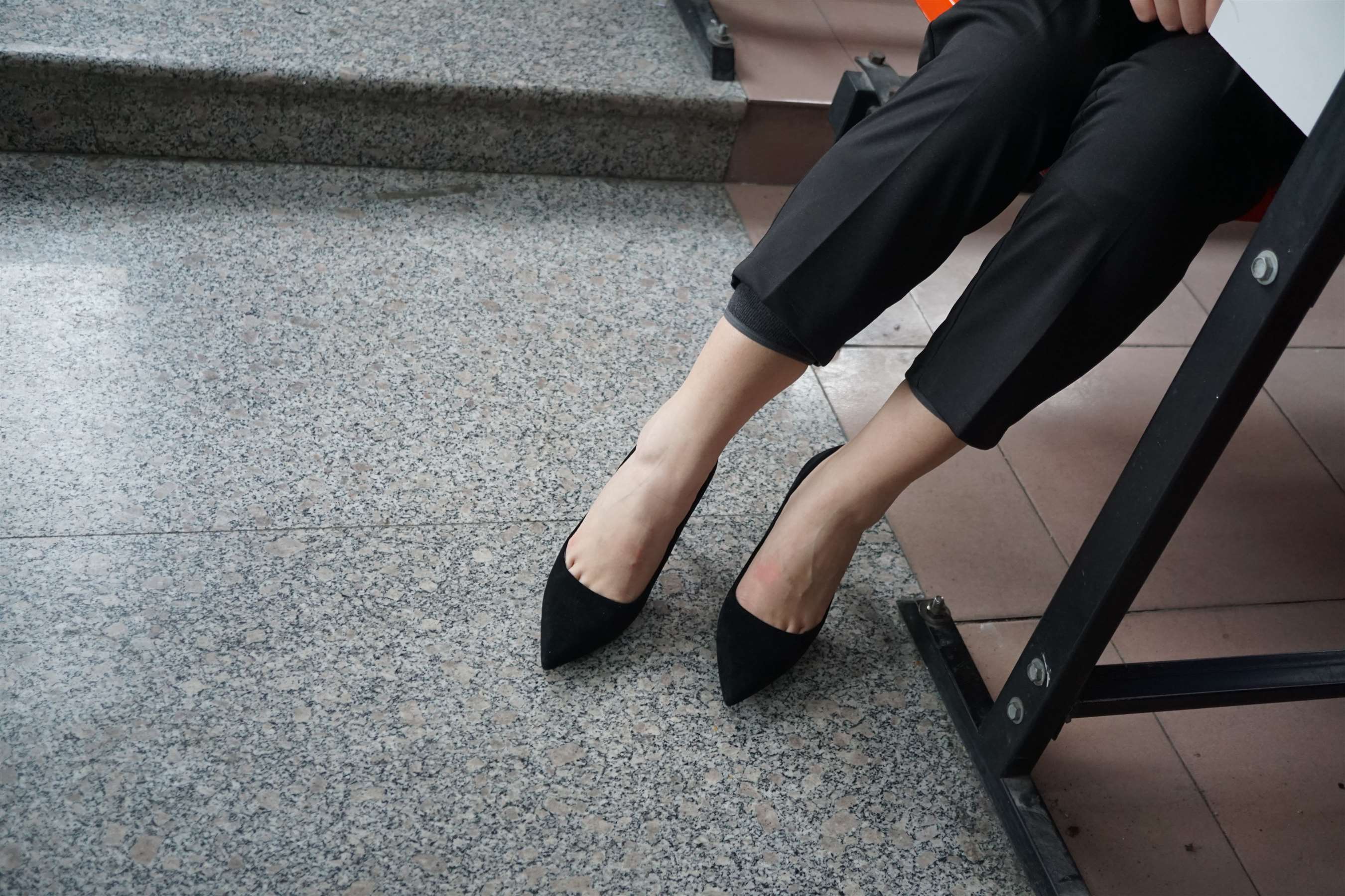 《阶梯教室约拍大学生》作品图