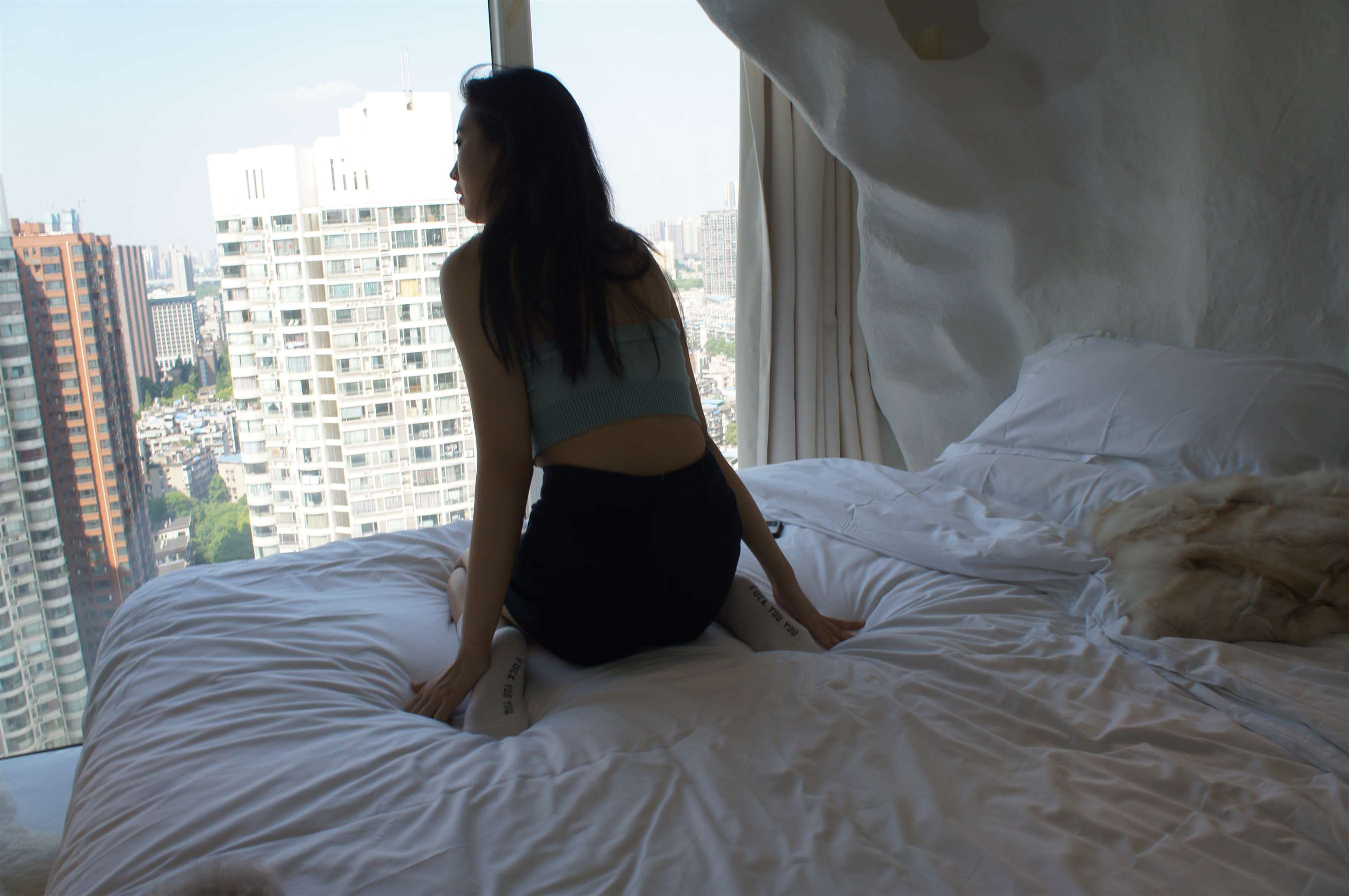 《少女的棉袜の裸足第一篇》作品图