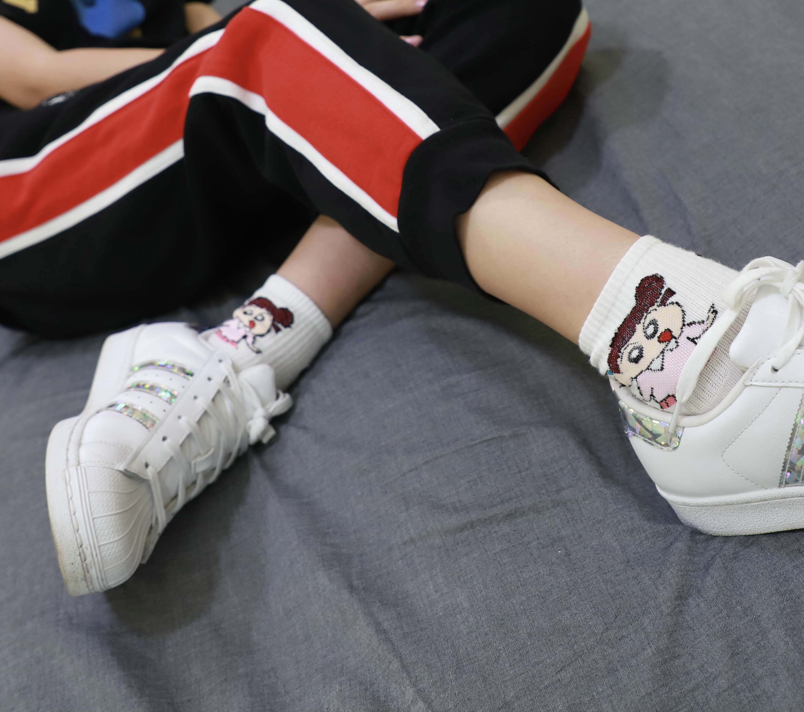 《捆绑棉袜女生》作品图