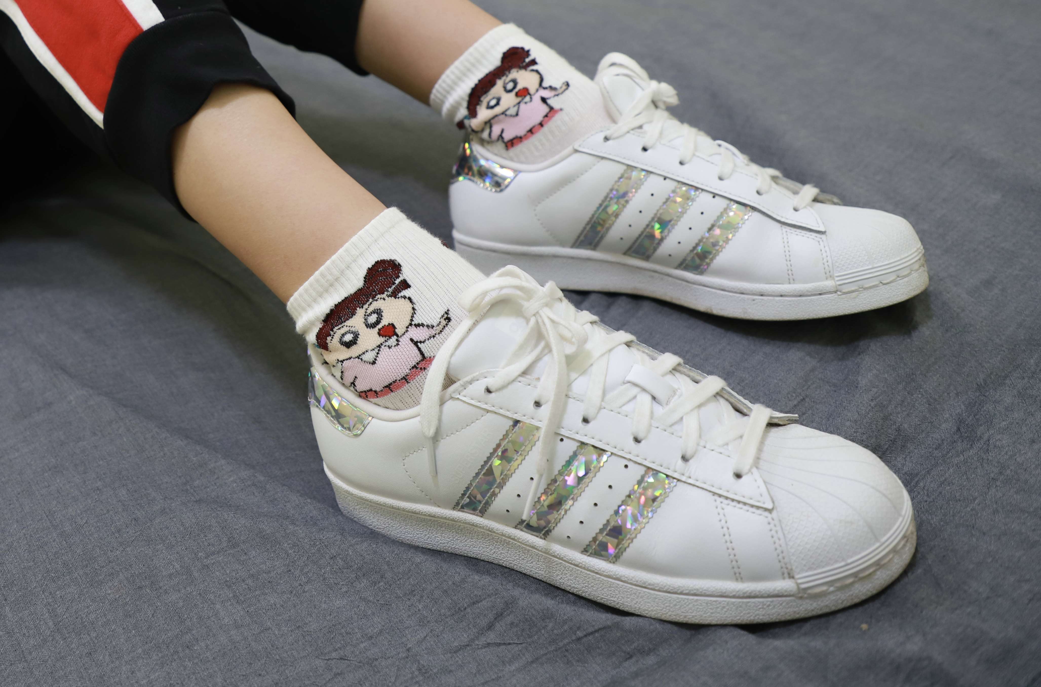 《捆绑棉袜女生》作品图