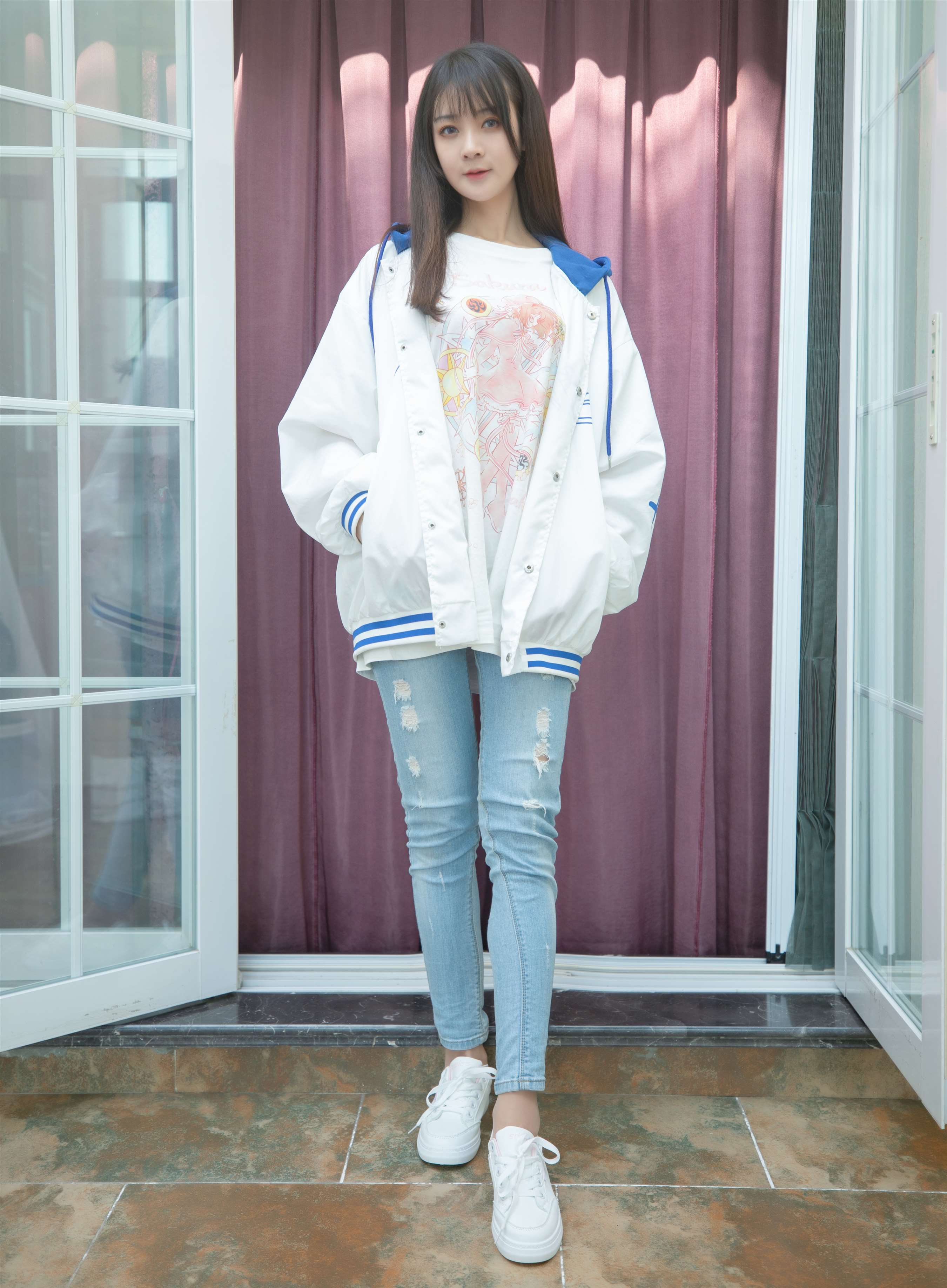 《郭襄 牛仔裤的超美》作品图