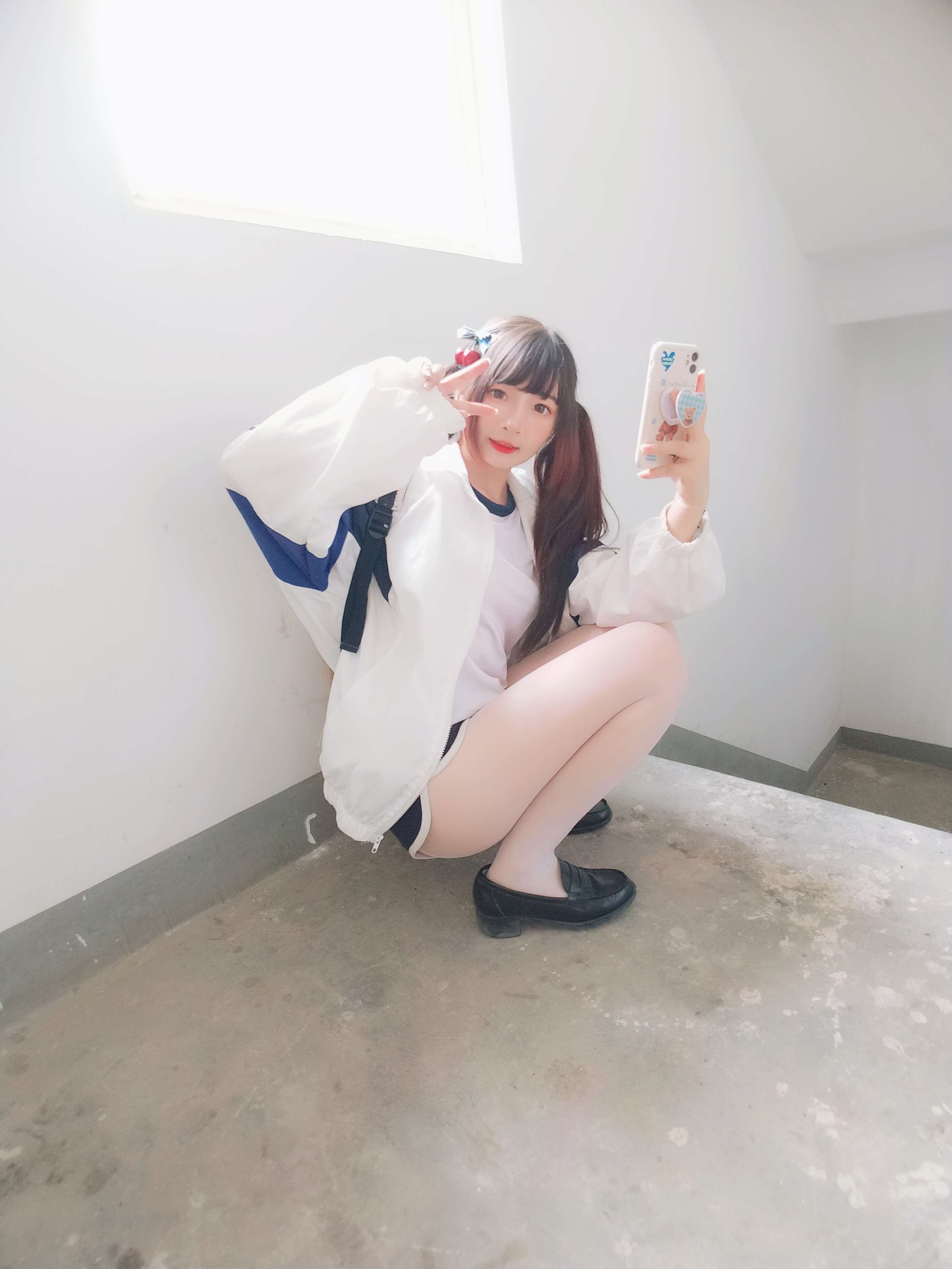 《白丝体操运动服【套图+视频】》作品图