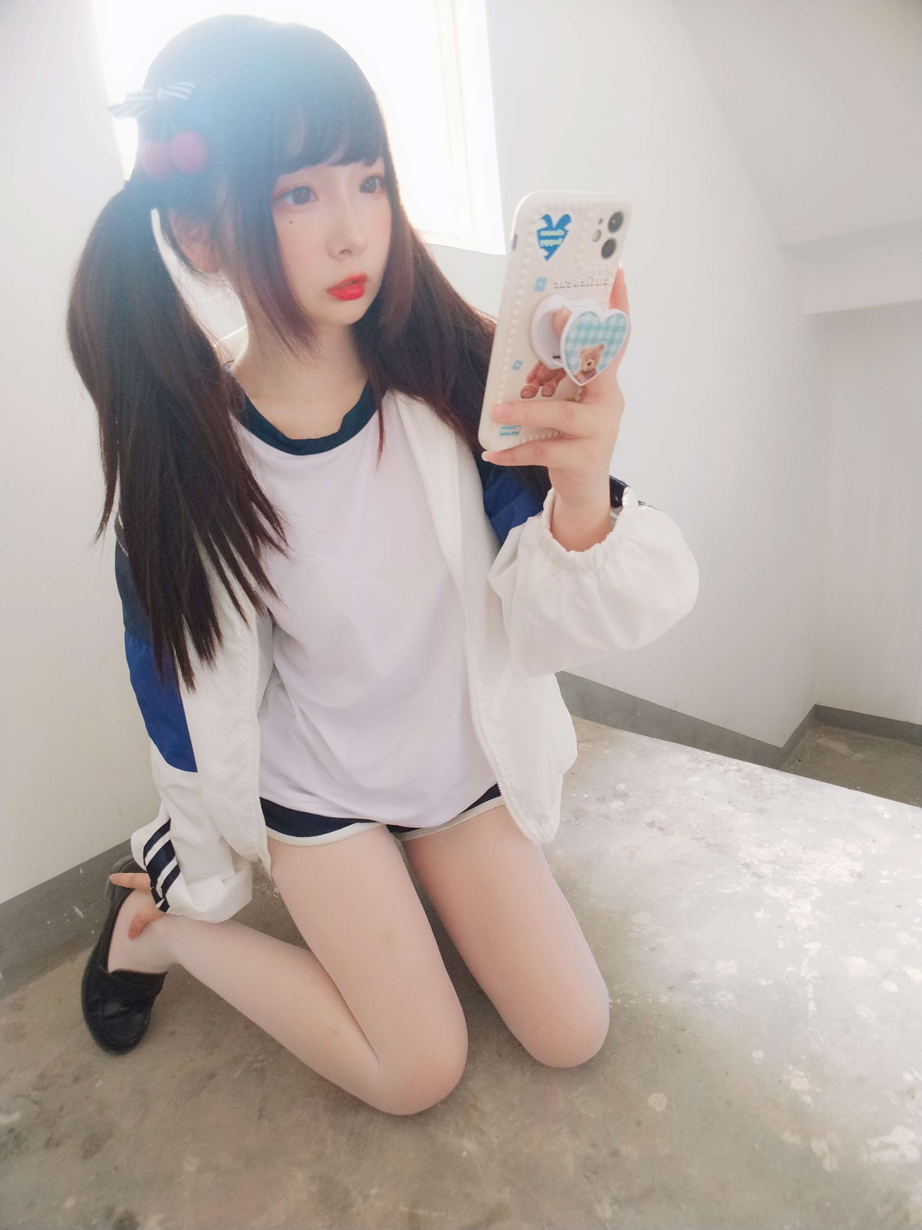 《白丝体操运动服【套图+视频】》作品图