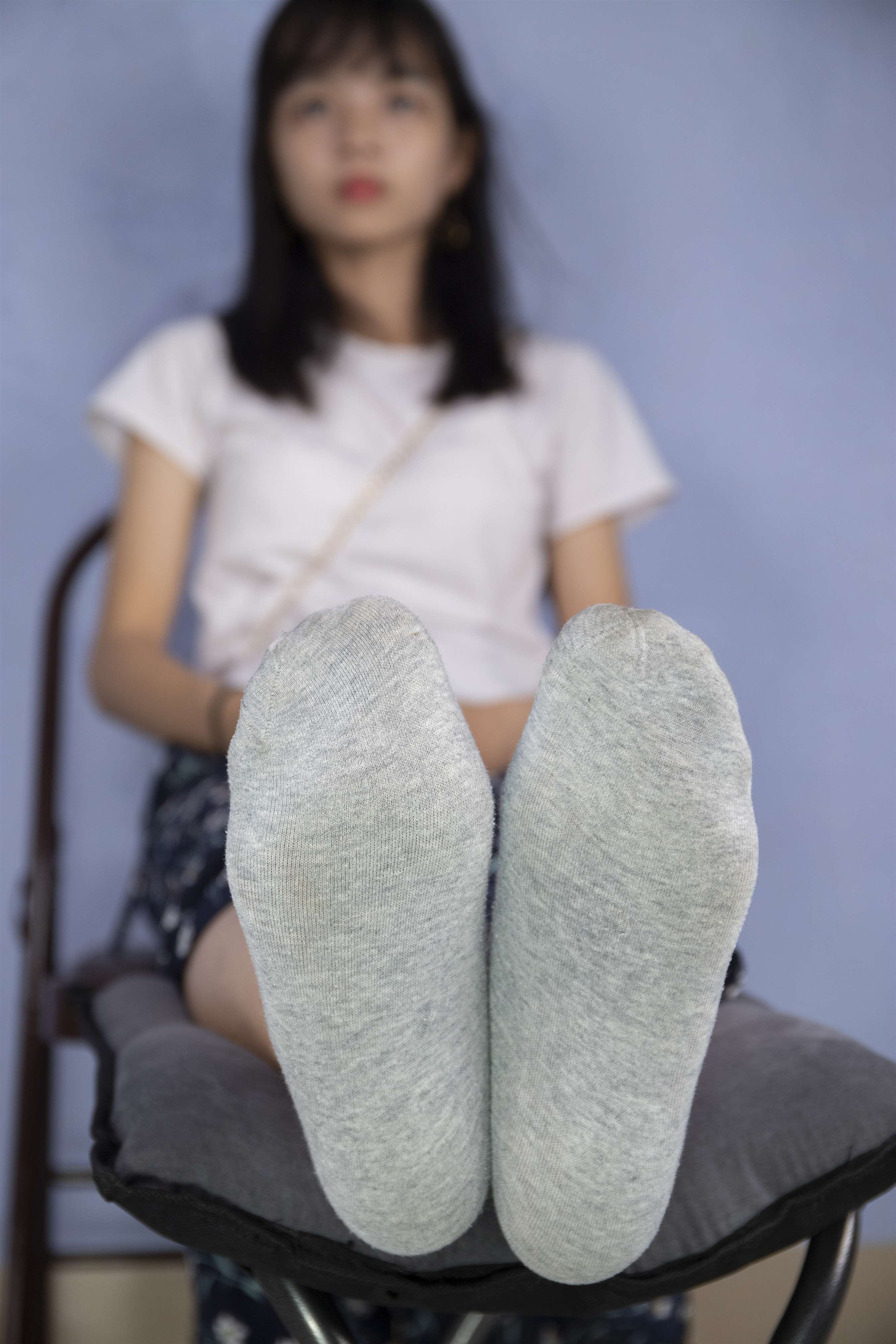 《敏敏原味棉袜脚丫【套图+视频】》作品图