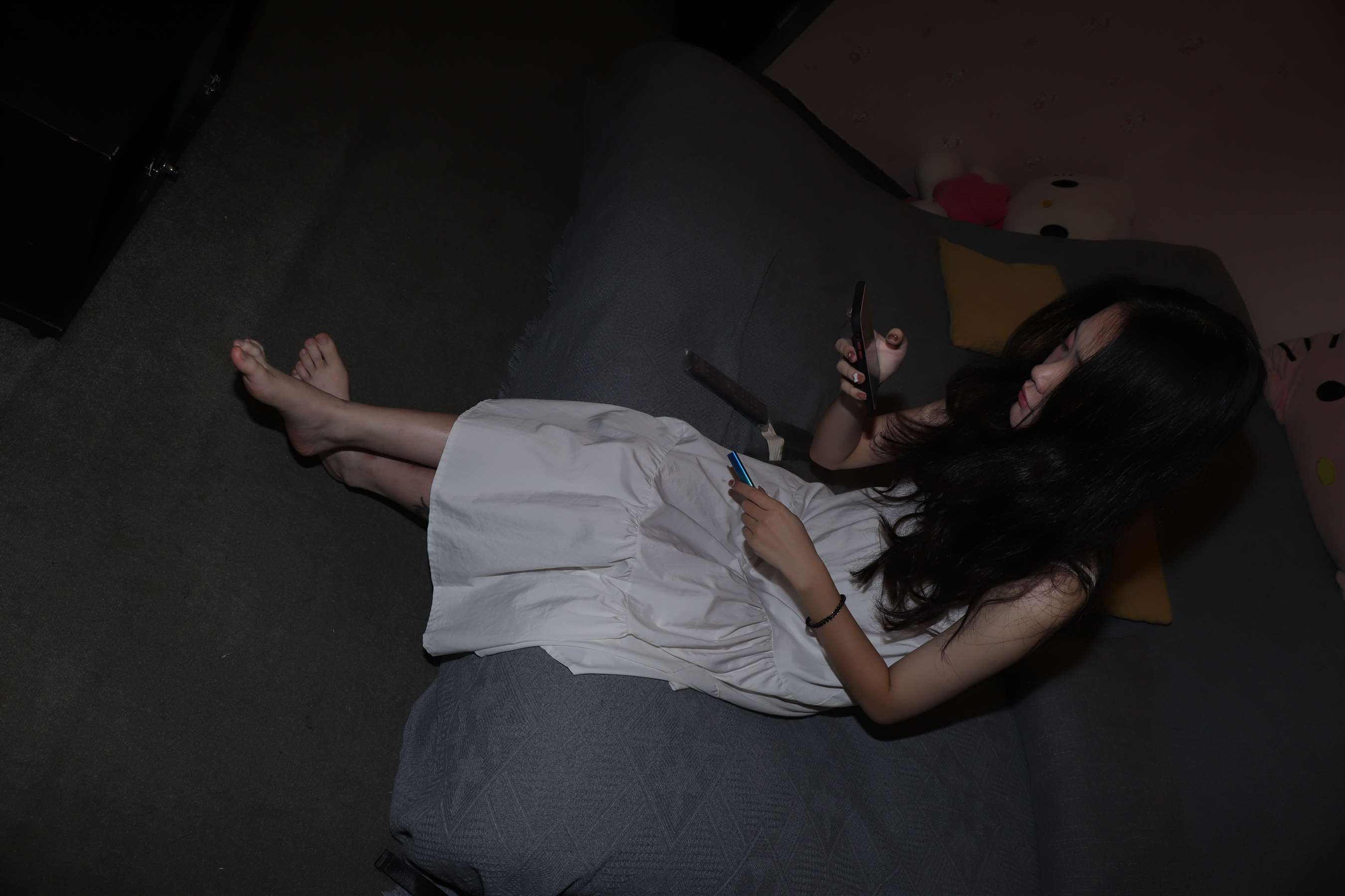 《琪琪首次美妆脚照》作品图