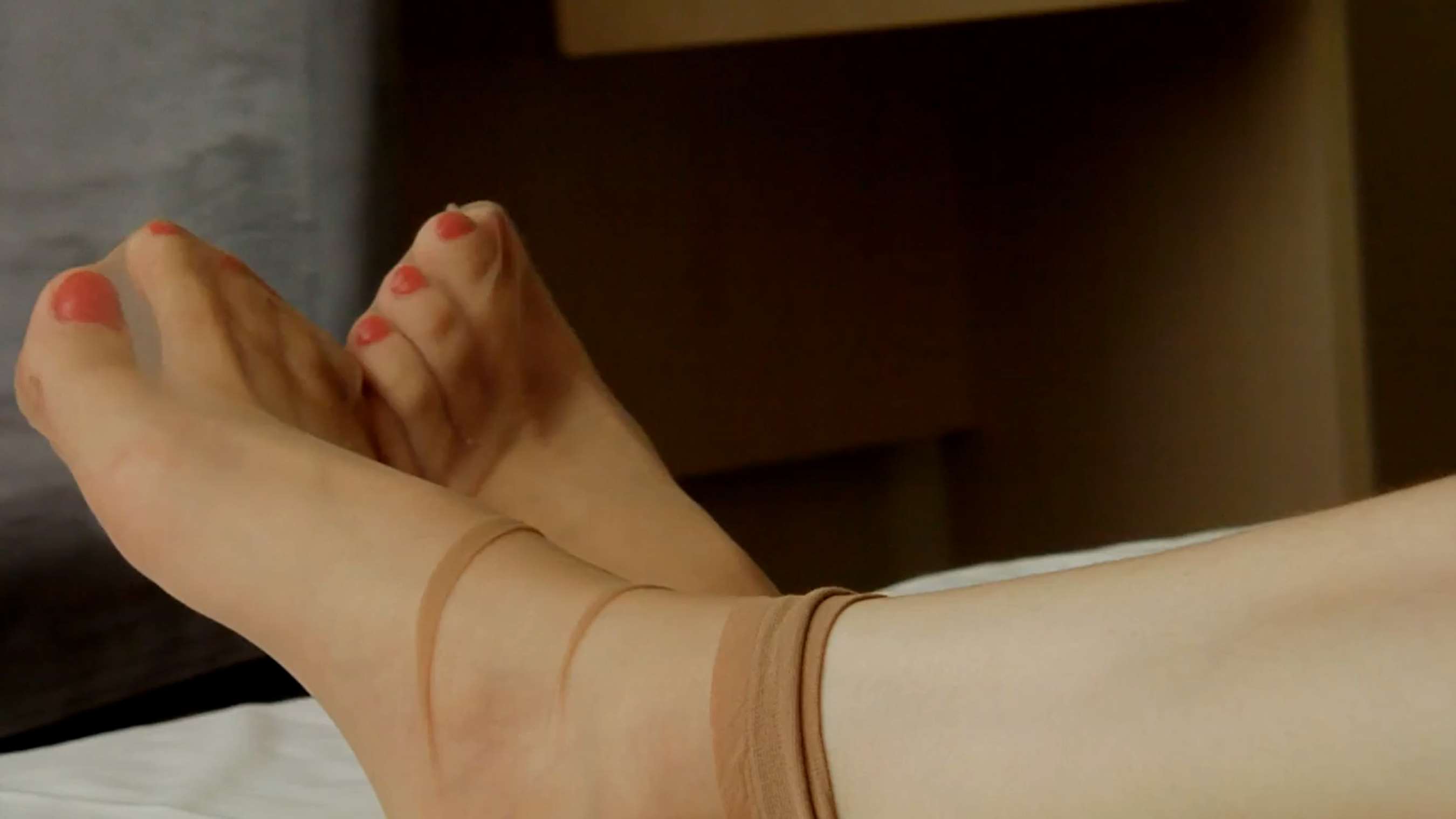 《【视频】钱妹子丝足の裸足》作品图