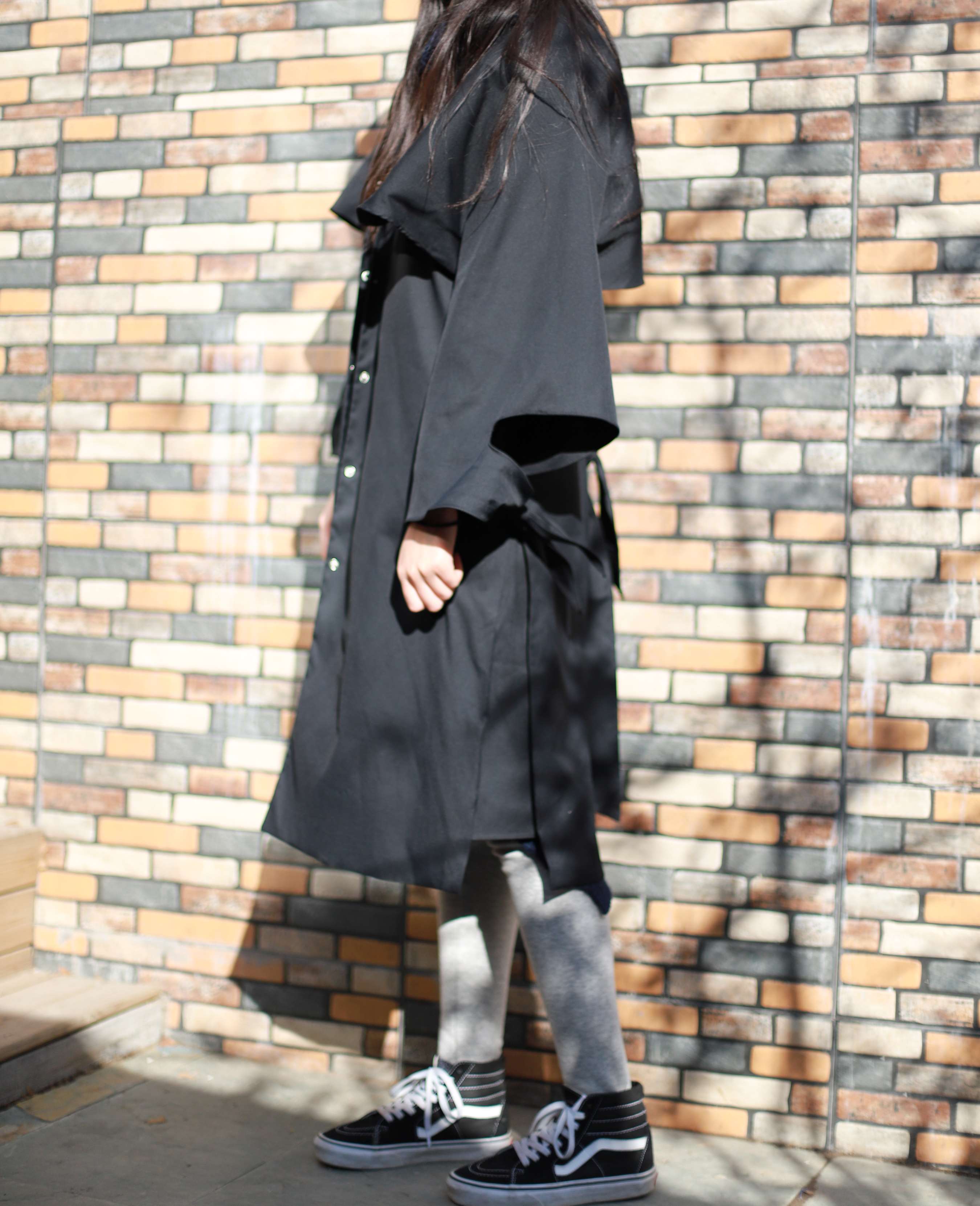 《布鞋の灰棉袜脚》作品图